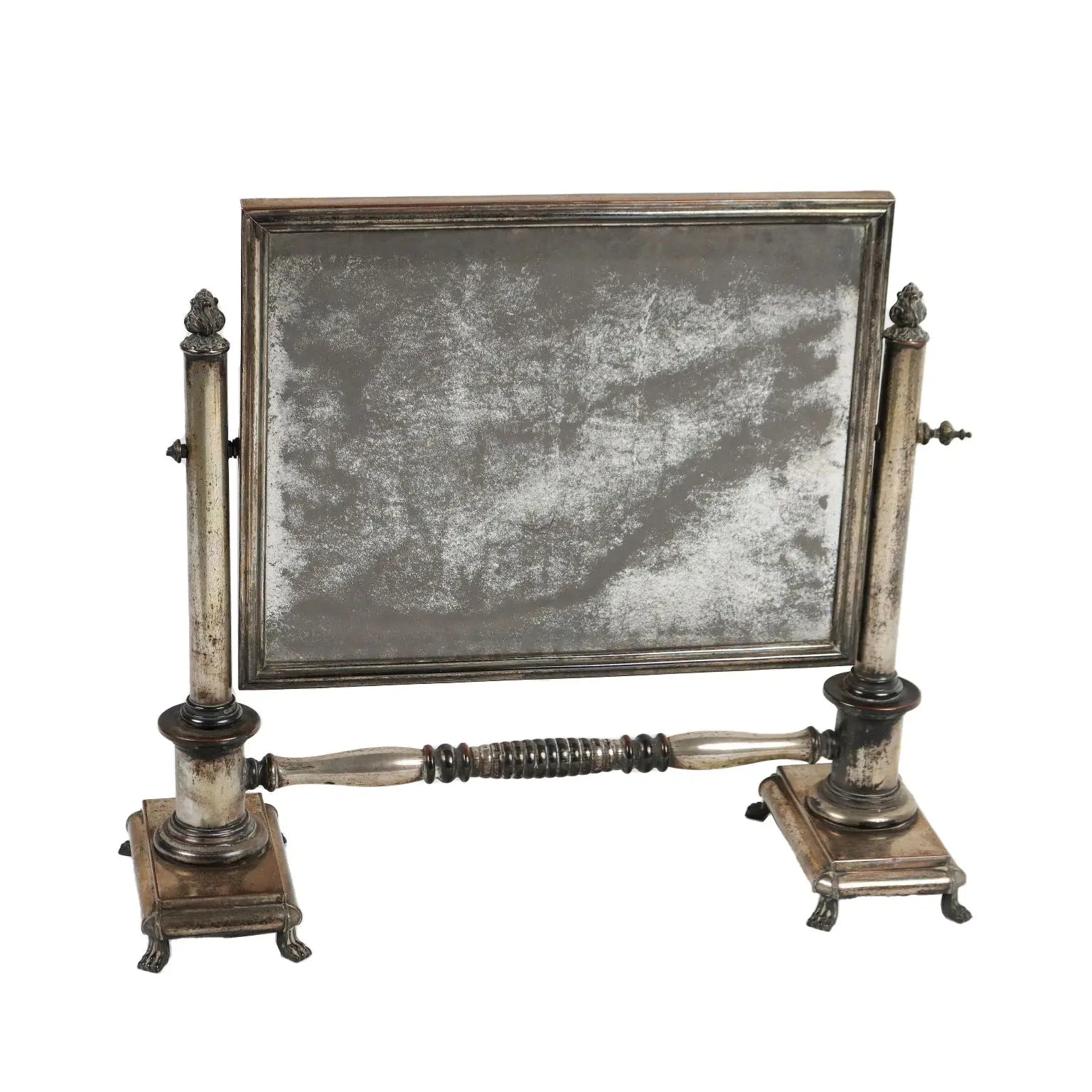 Table Mirror Silver UK XIX Century - England Mid 19th Century | Antiques | Fancy Goods