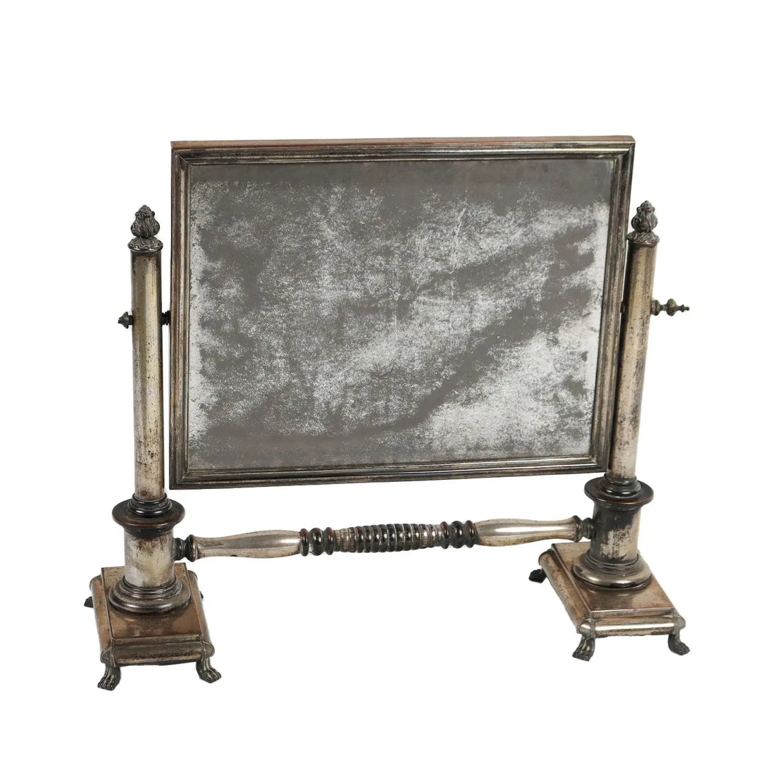 Table Mirror Silver UK XIX Century - England Mid 19th Century | Antiques | Fancy Goods