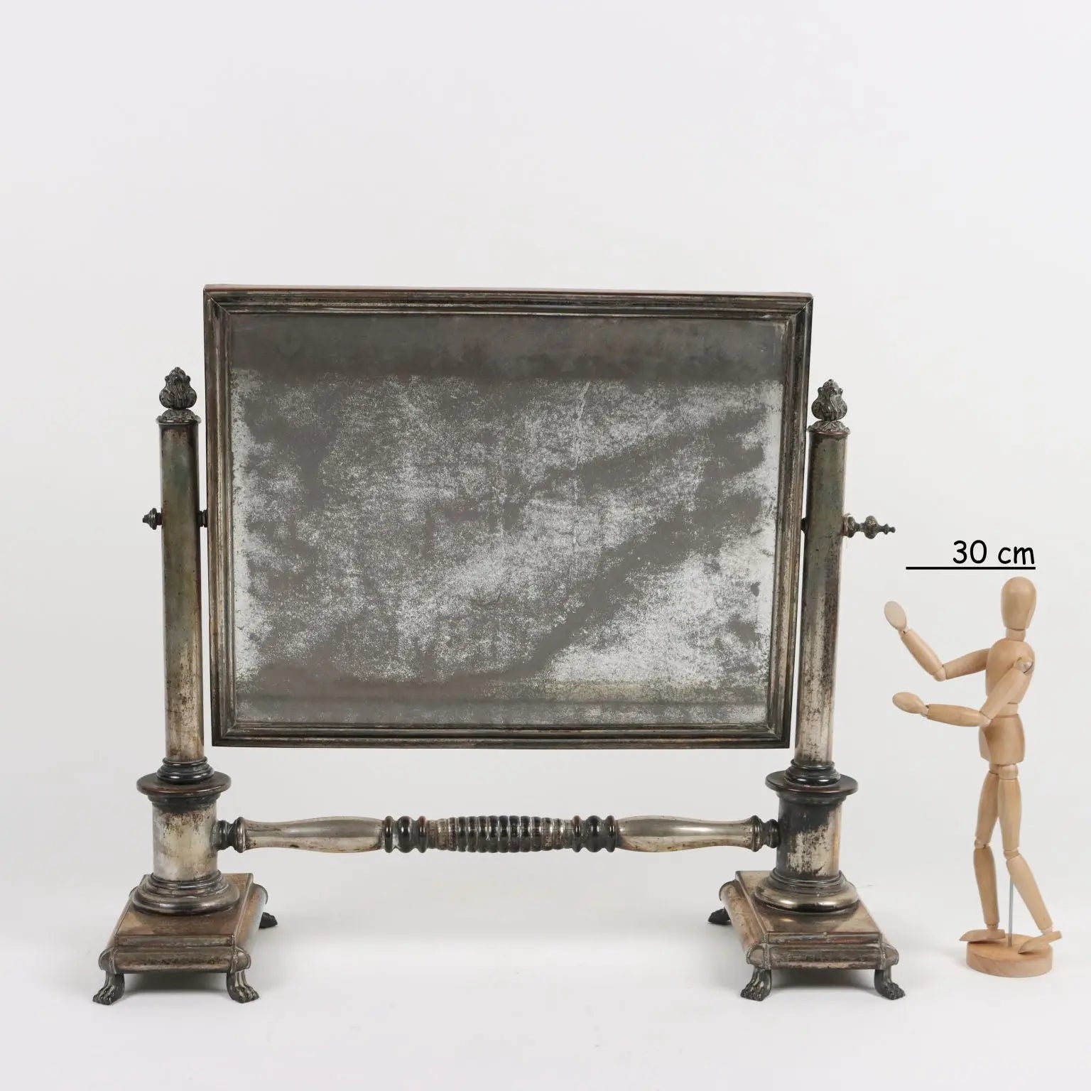 Table Mirror Silver UK XIX Century - England Mid 19th Century | Antiques | Fancy Goods