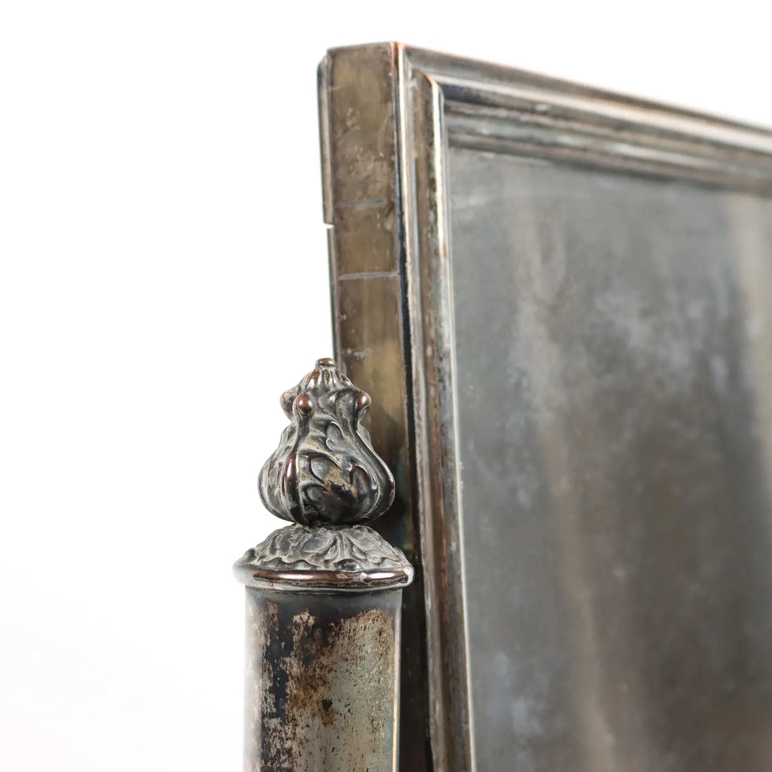 Table Mirror Silver UK XIX Century - England Mid 19th Century | Antiques | Fancy Goods