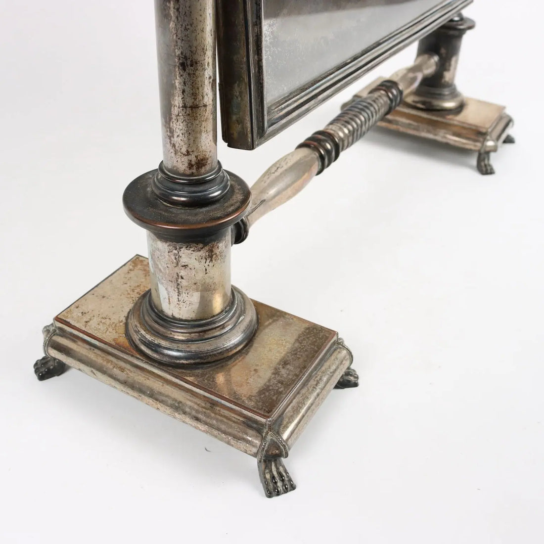 Table Mirror Silver UK XIX Century - England Mid 19th Century | Antiques | Fancy Goods