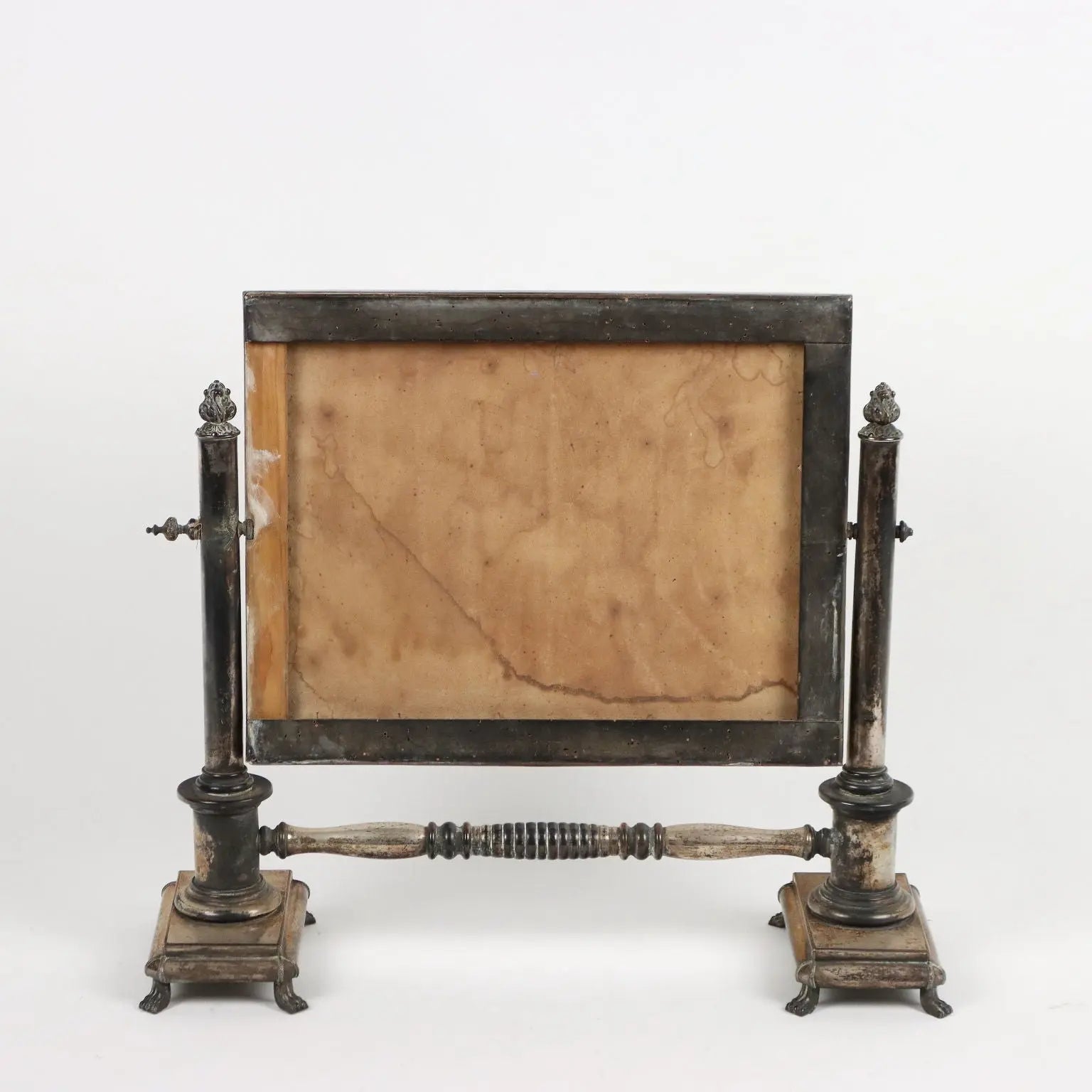 Table Mirror Silver UK XIX Century - England Mid 19th Century | Antiques | Fancy Goods