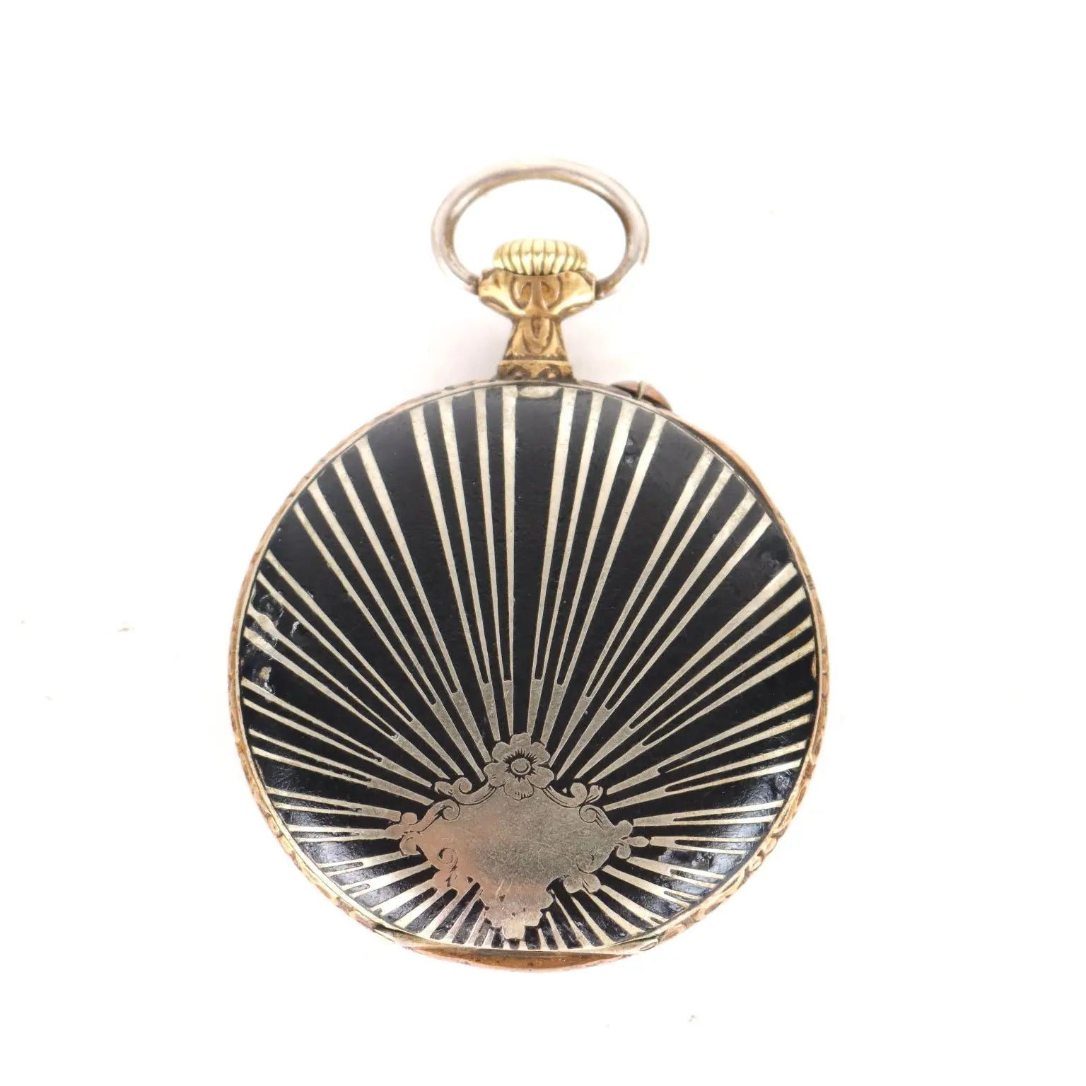 Pocket Watch Bronze France XX Century - France Mid 1900s | Antiques | Fancy Goods