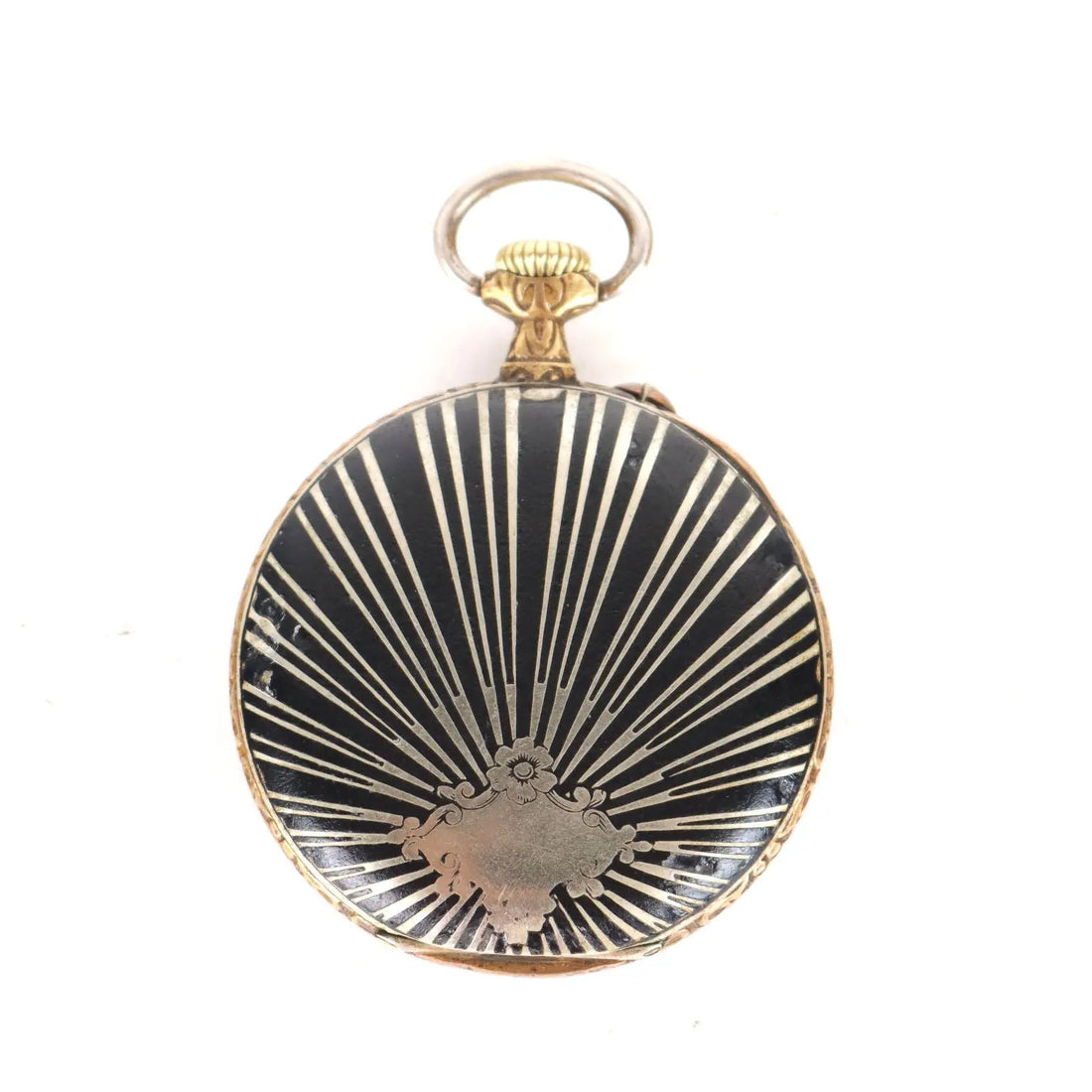 Pocket Watch Bronze France XX Century - France Mid 1900s | Antiques | Fancy Goods