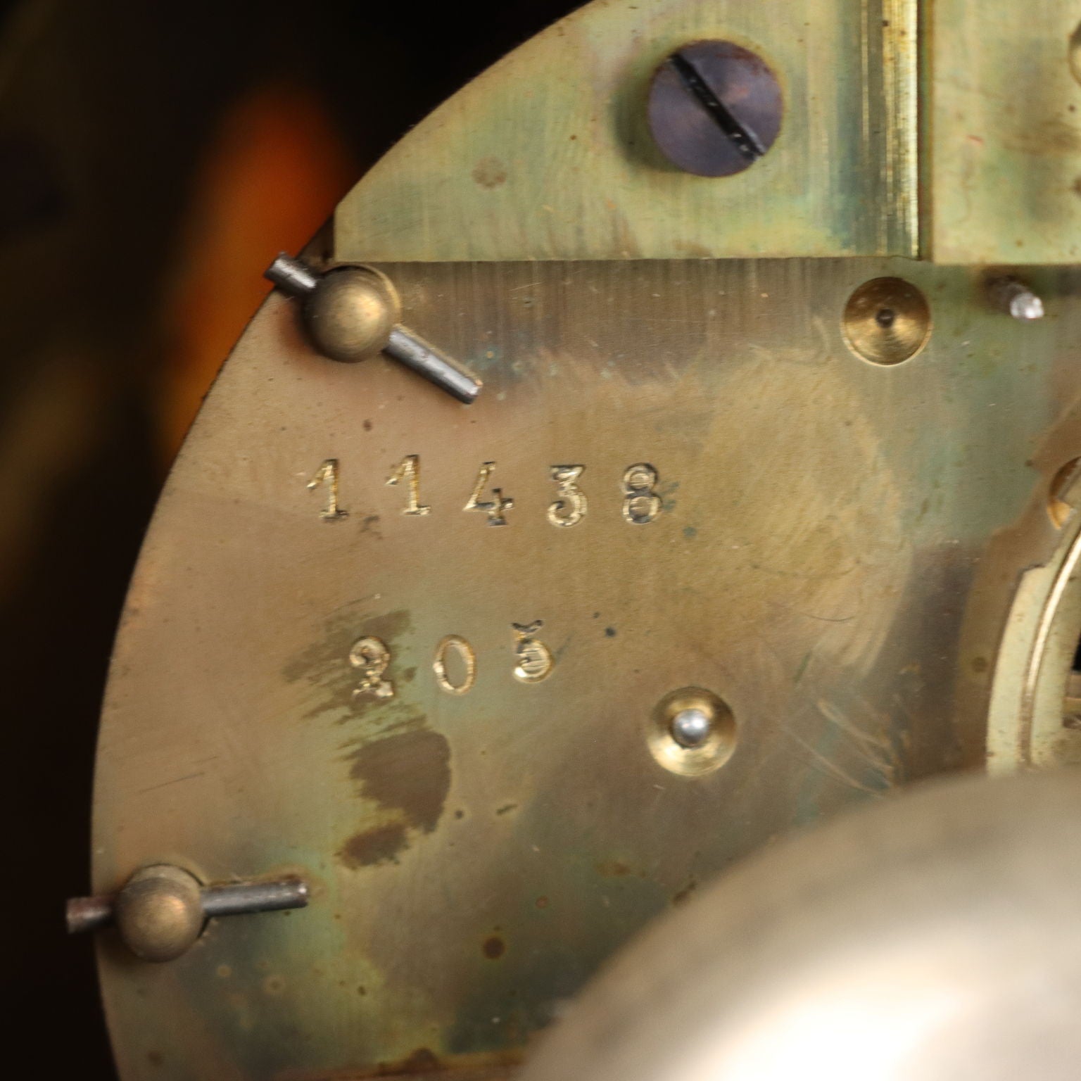 Triptych Clock Bronze France XIX Century - France Last Fourth 19th Century | Antiques  Fancy Goods