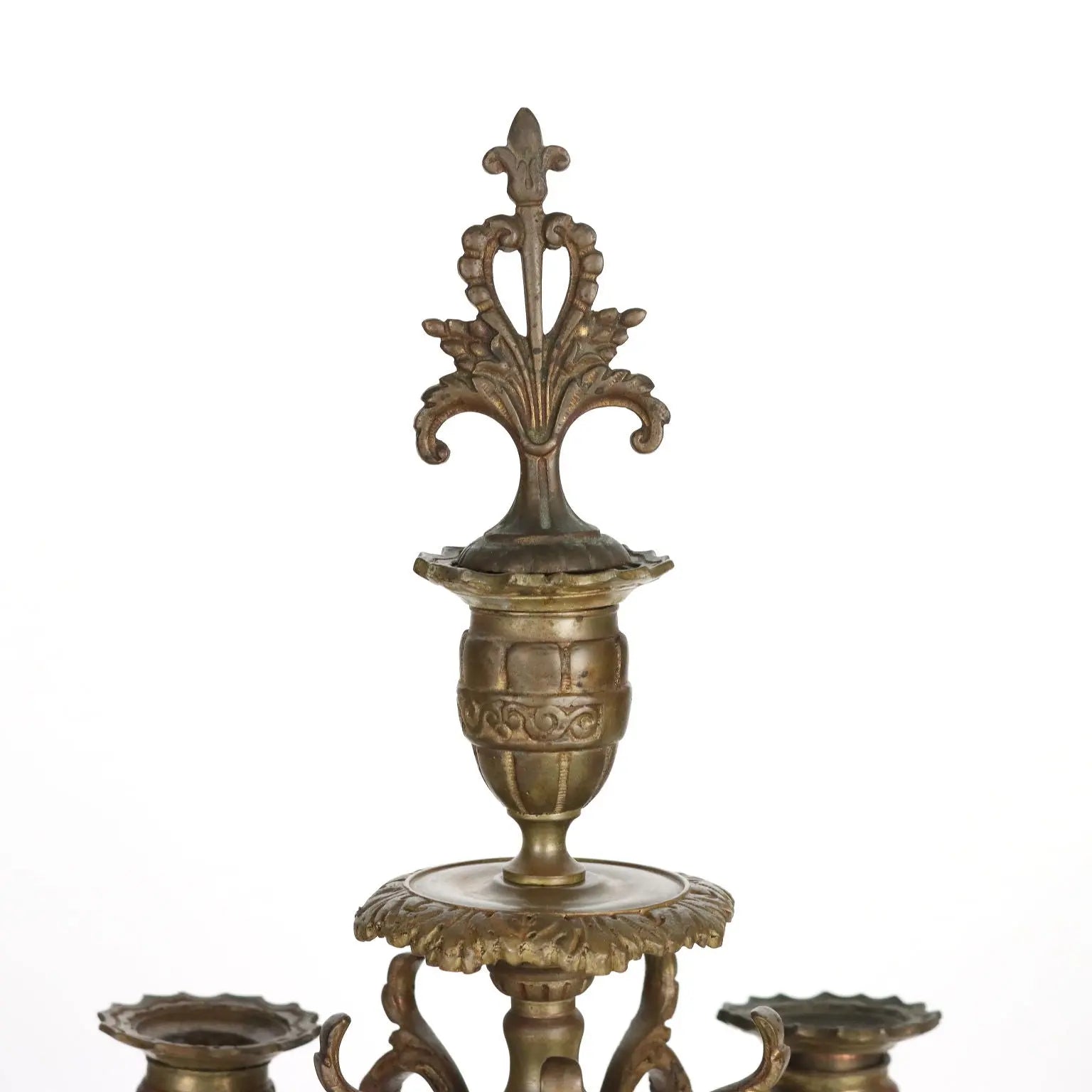 Triptych Clock Bronze France XIX Century - France Last Fourth 19th Century | Antiques | Fancy Goods