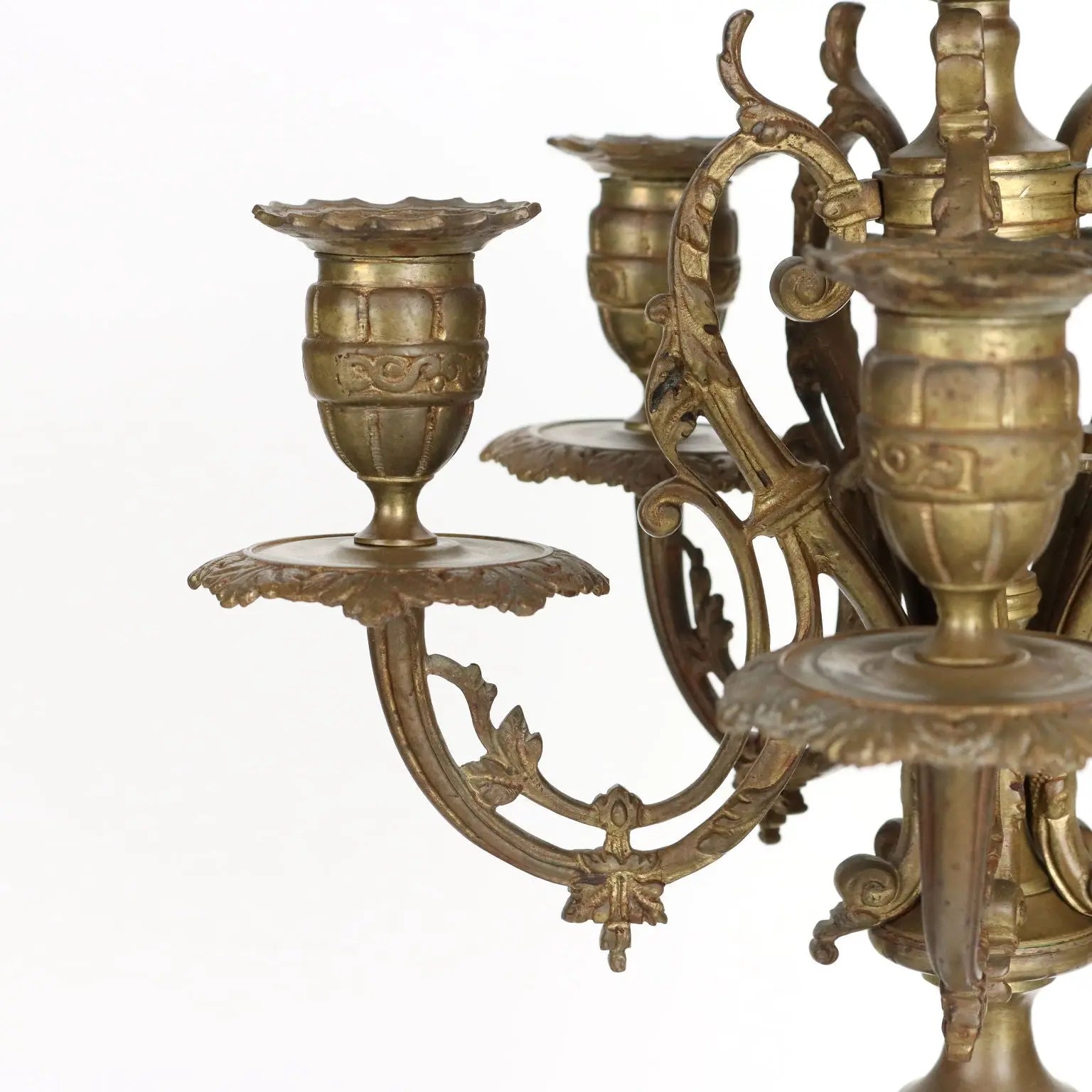 Triptych Clock Bronze France XIX Century - France Last Fourth 19th Century | Antiques | Fancy Goods