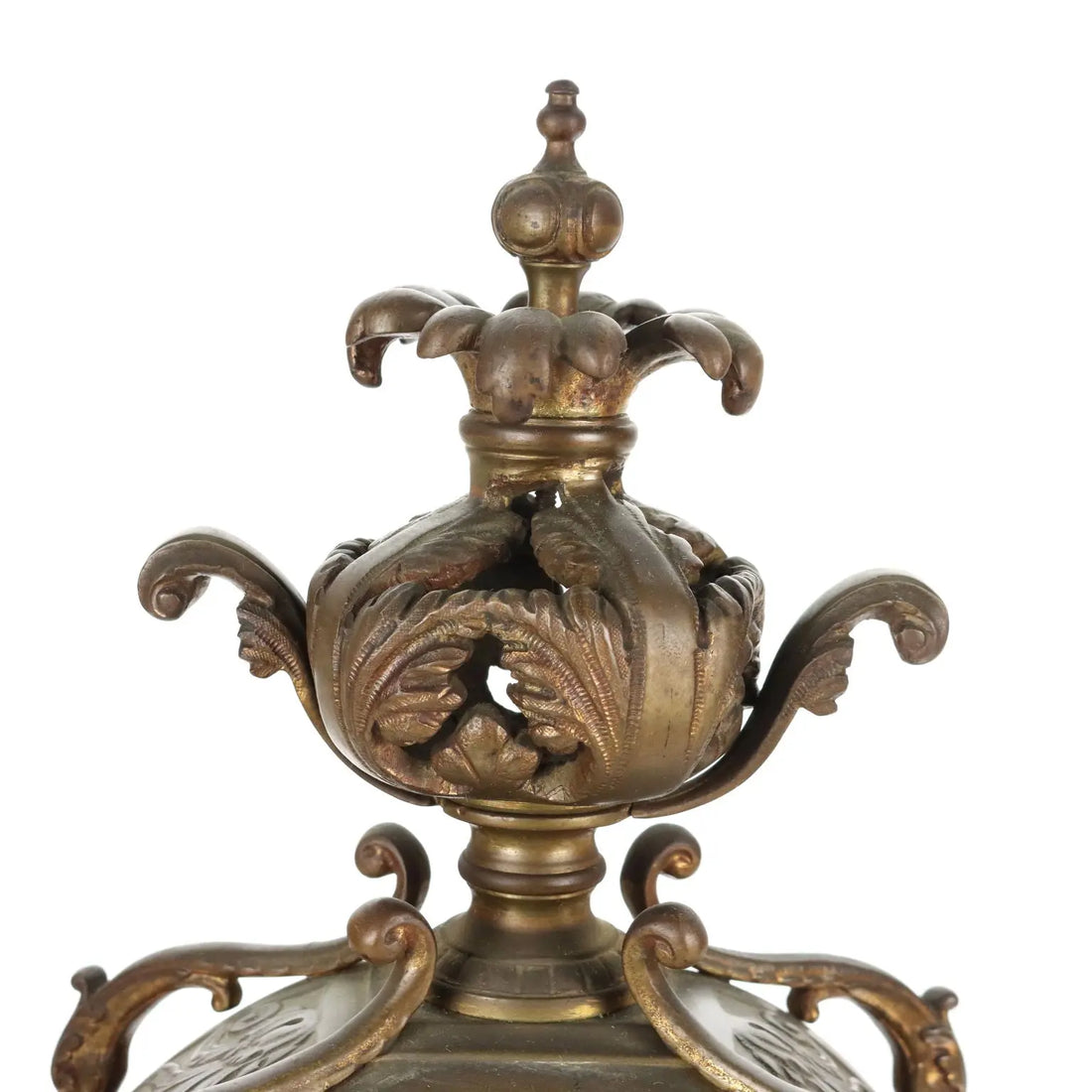 Triptych Clock Bronze France XIX Century - France Last Fourth 19th Century | Antiques | Fancy Goods