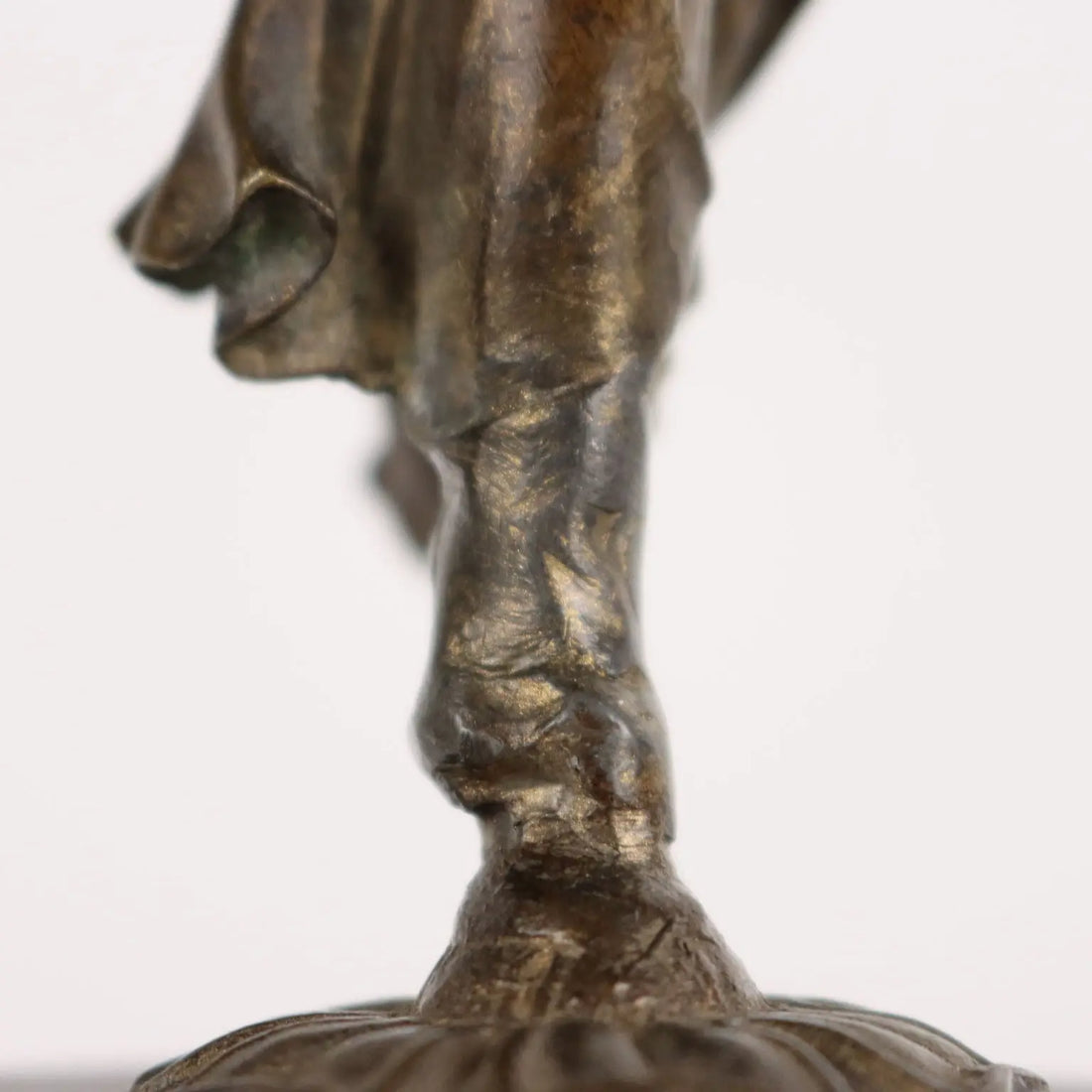 Candle Holder Bronze France XIX Century - France XIX Century | Antiques | Fancy Goods