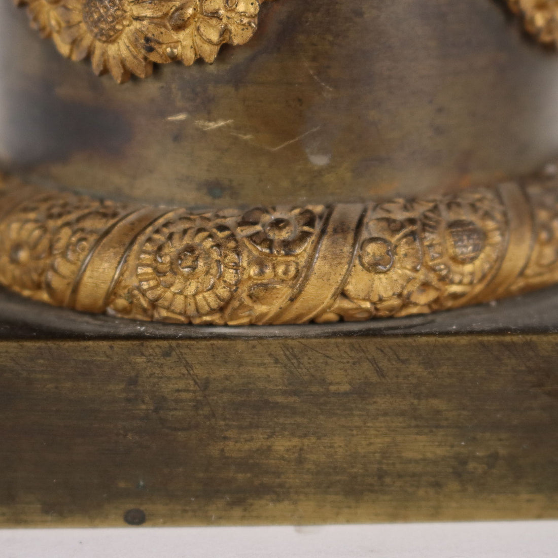 Candle Holder Bronze France XIX Century - France XIX Century | Antiques  Fancy Goods