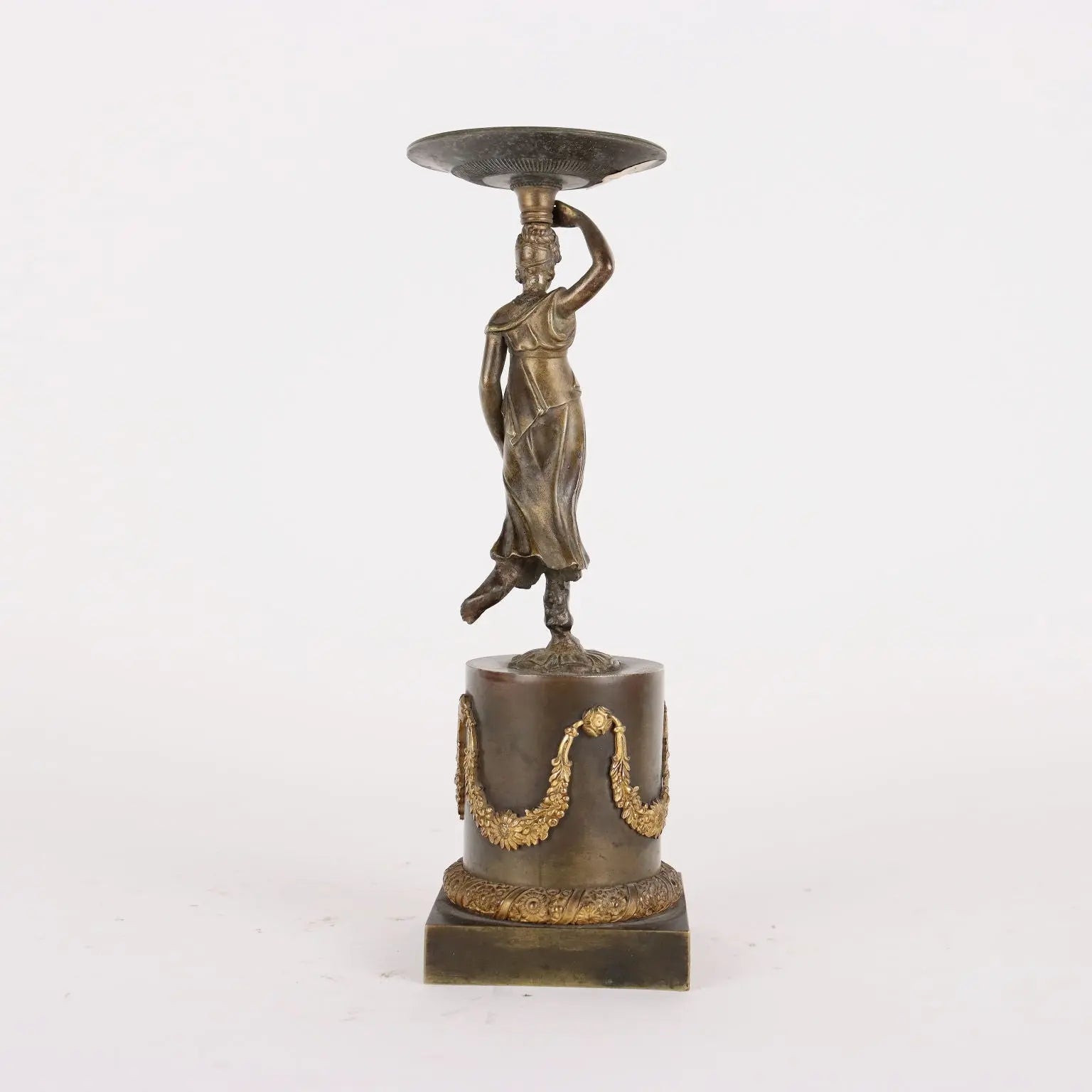 Candle Holder Bronze France XIX Century - France XIX Century | Antiques | Fancy Goods