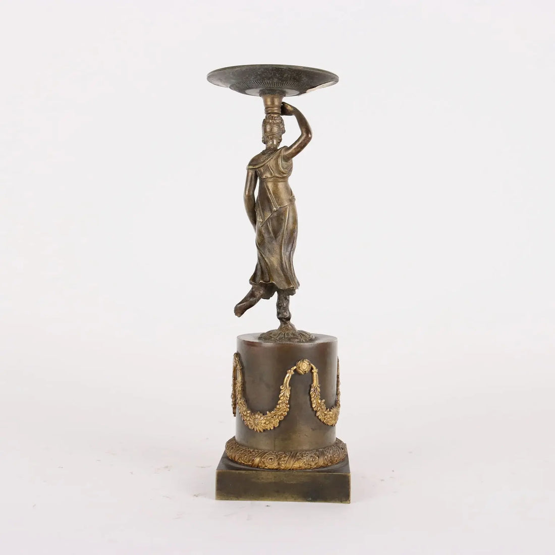 Candle Holder Bronze France XIX Century - France XIX Century | Antiques | Fancy Goods