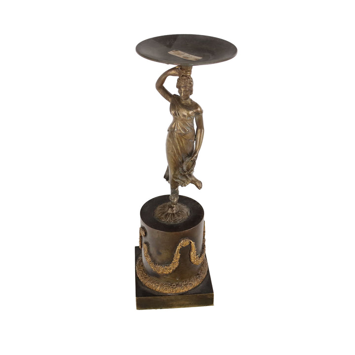 Candle Holder Bronze France XIX Century - France XIX Century | Antiques  Fancy Goods