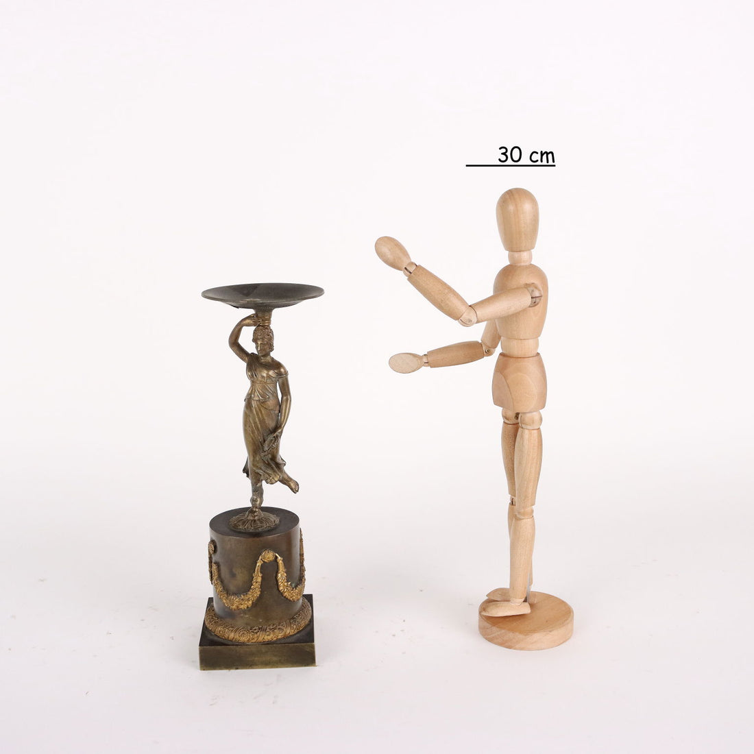 Candle Holder Bronze France XIX Century - France XIX Century | Antiques  Fancy Goods