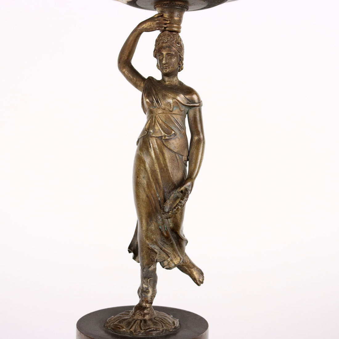Candle Holder Bronze France XIX Century - France XIX Century | Antiques  Fancy Goods