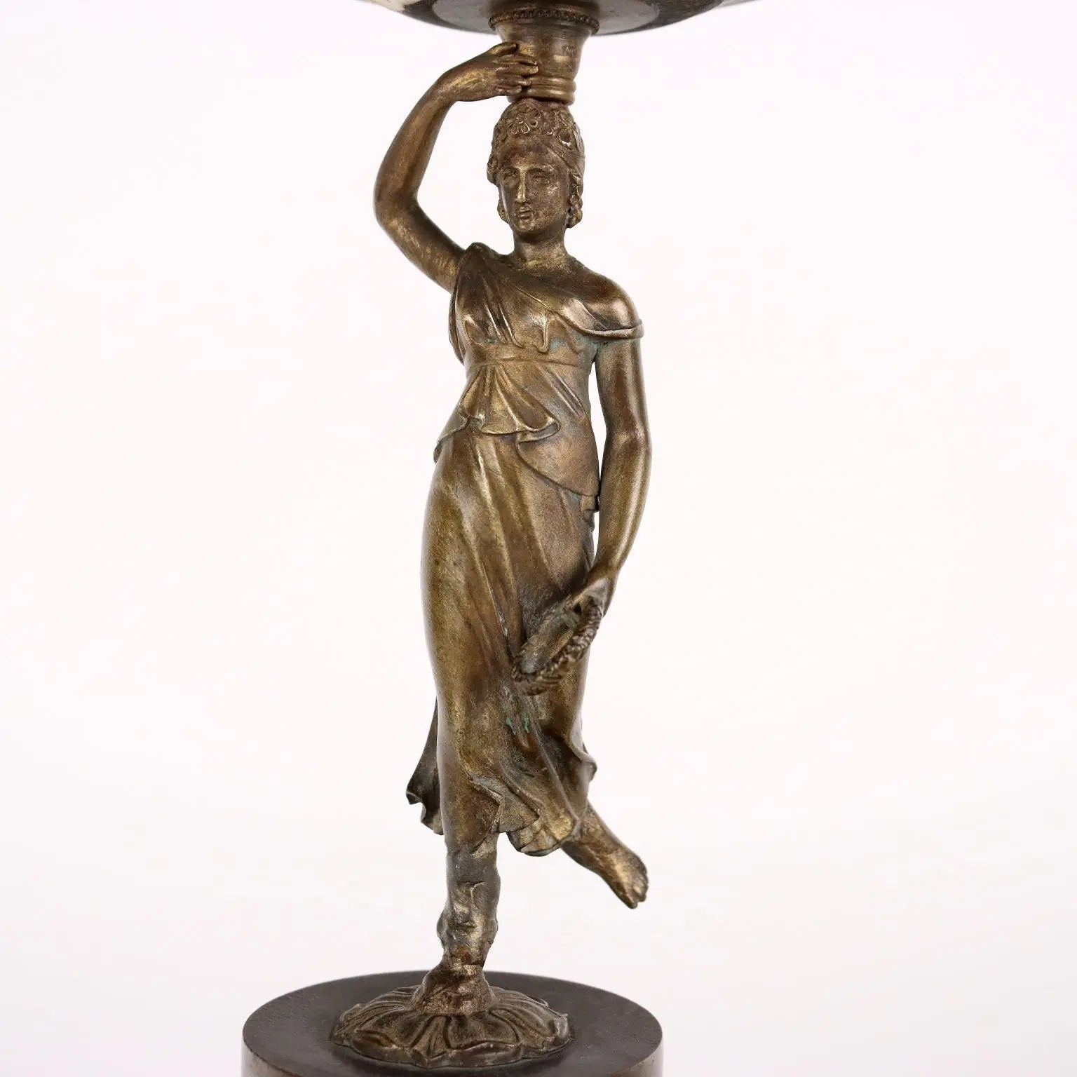 Candle Holder Bronze France XIX Century - France XIX Century | Antiques | Fancy Goods