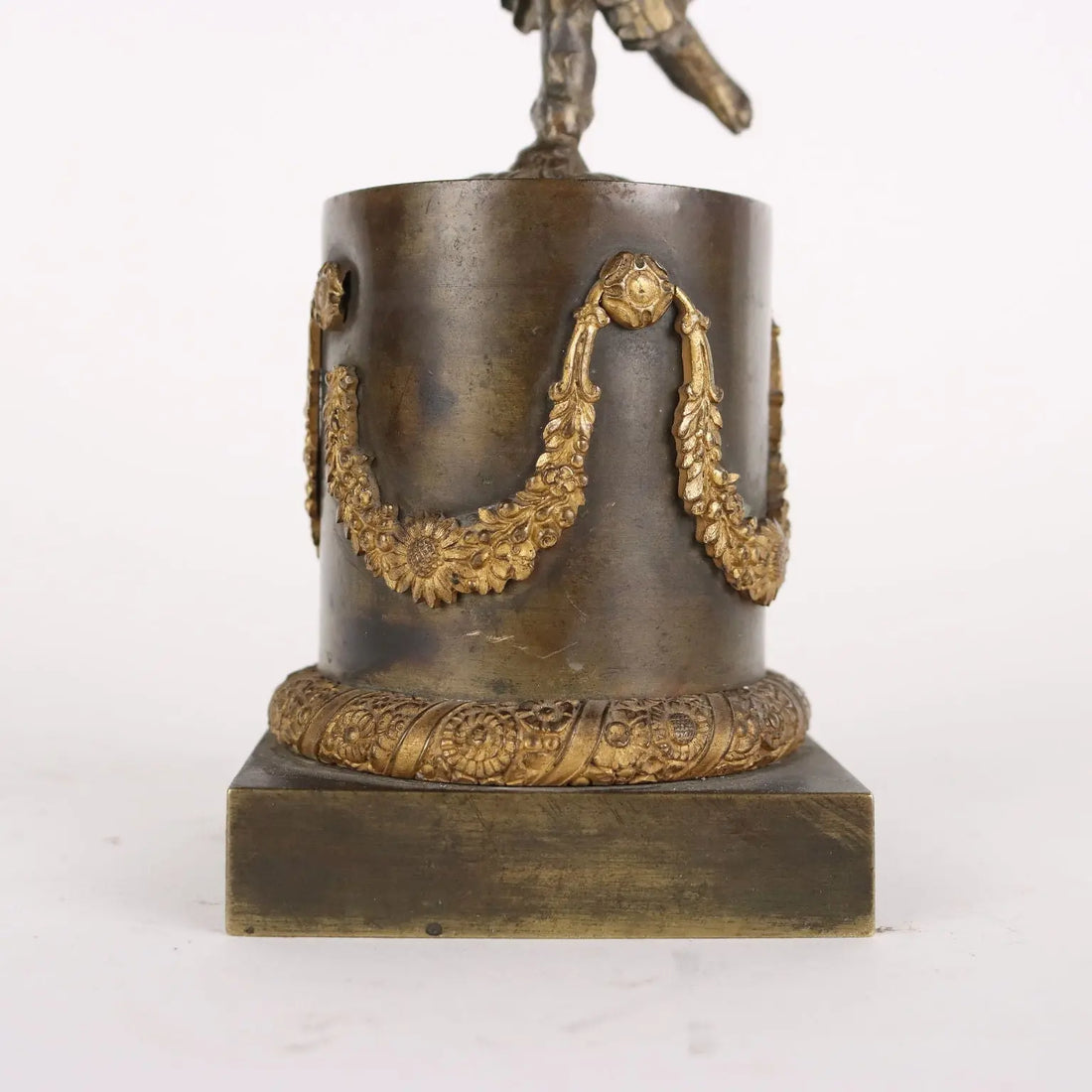 Candle Holder Bronze France XIX Century - France XIX Century | Antiques | Fancy Goods