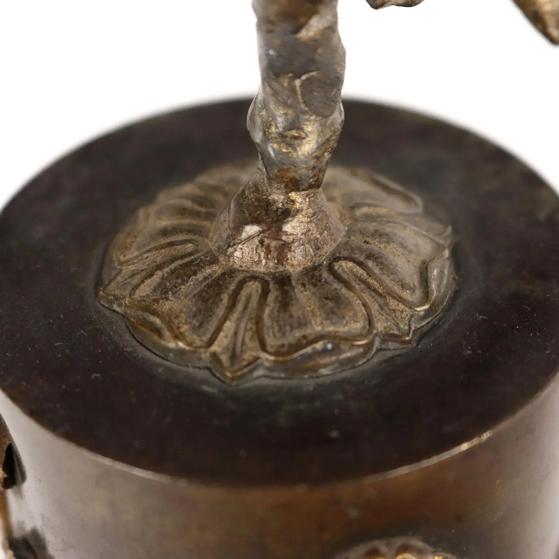Candle Holder Bronze France XIX Century - France XIX Century | Antiques | Fancy Goods