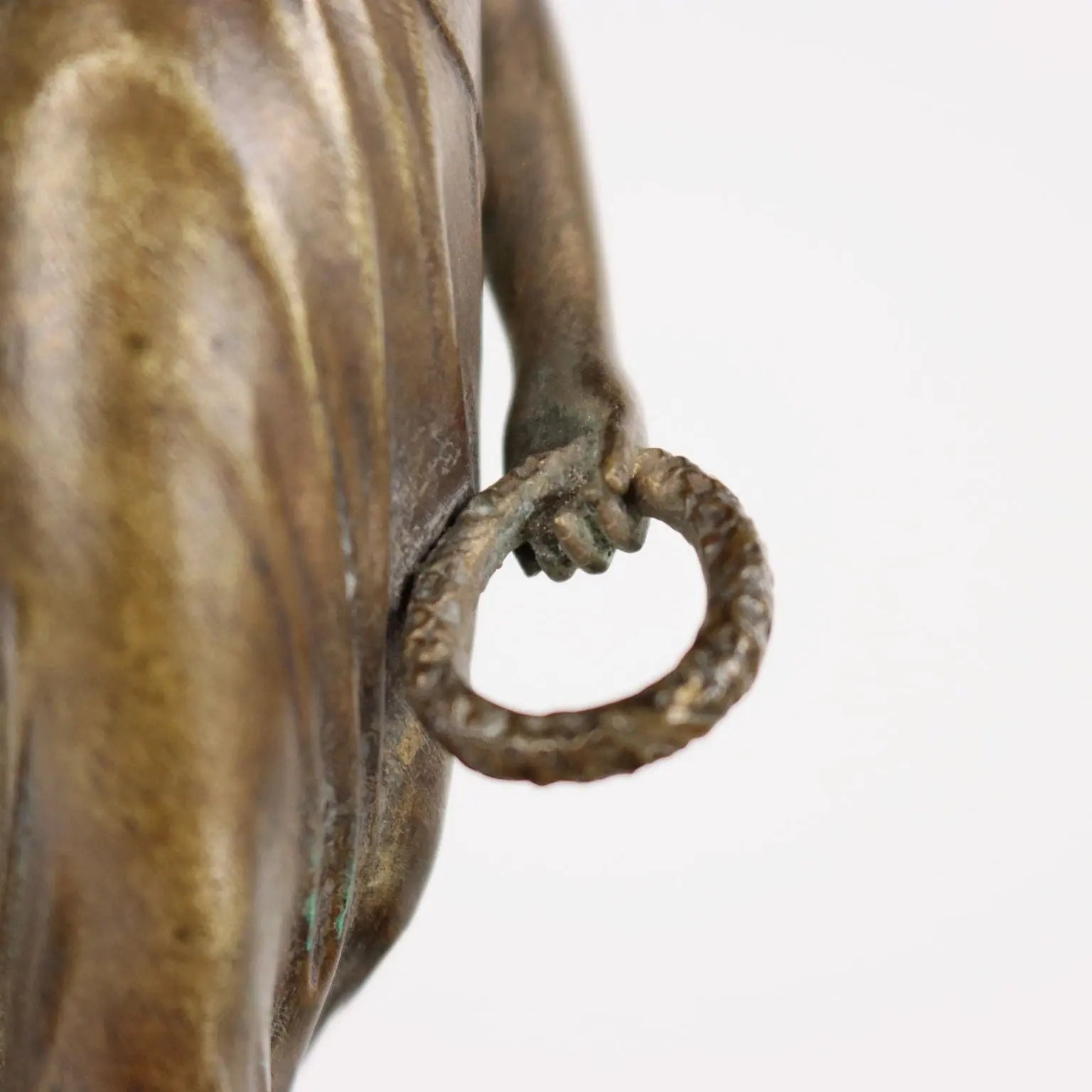 Candle Holder Bronze France XIX Century - France XIX Century | Antiques | Fancy Goods