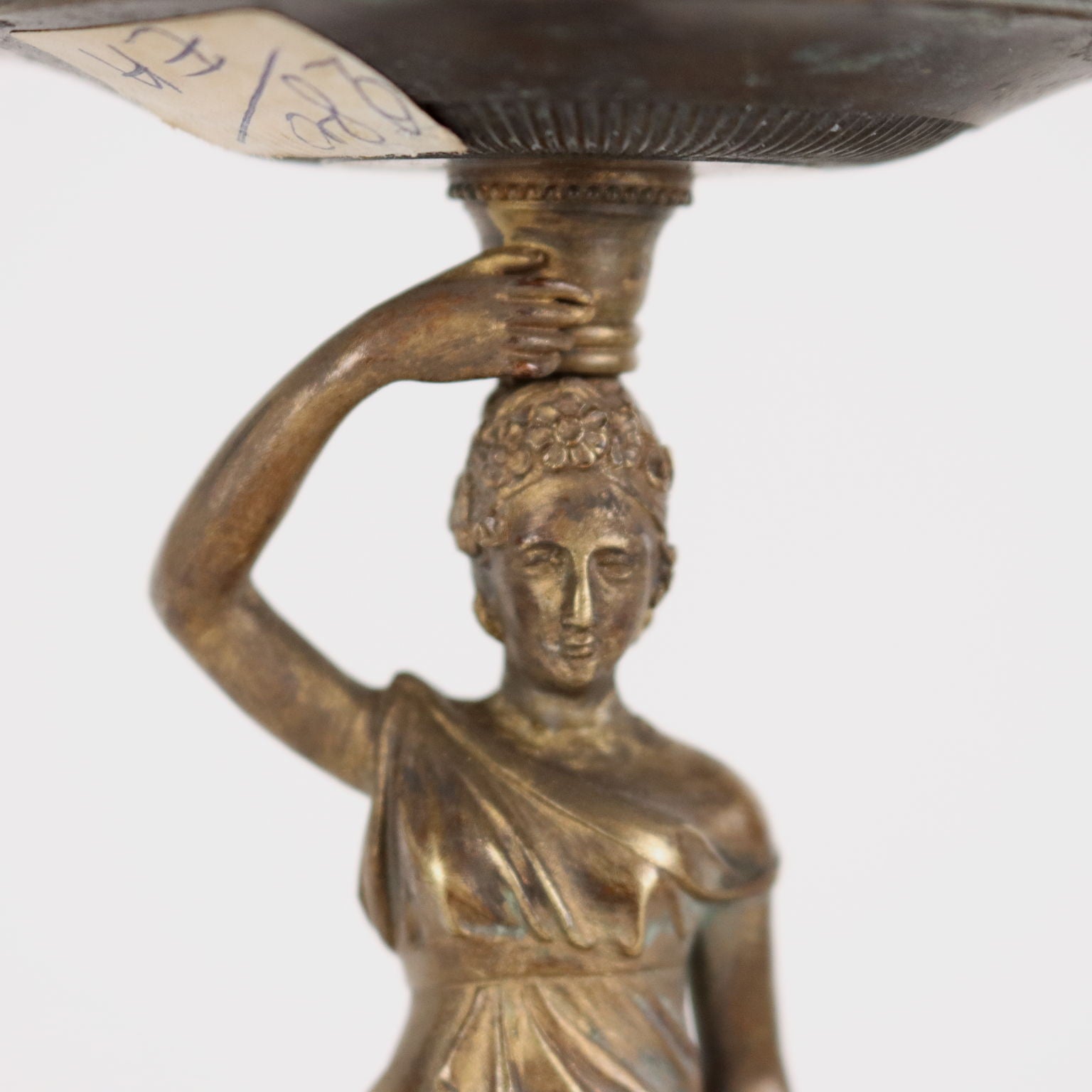 Candle Holder Bronze France XIX Century - France XIX Century | Antiques  Fancy Goods