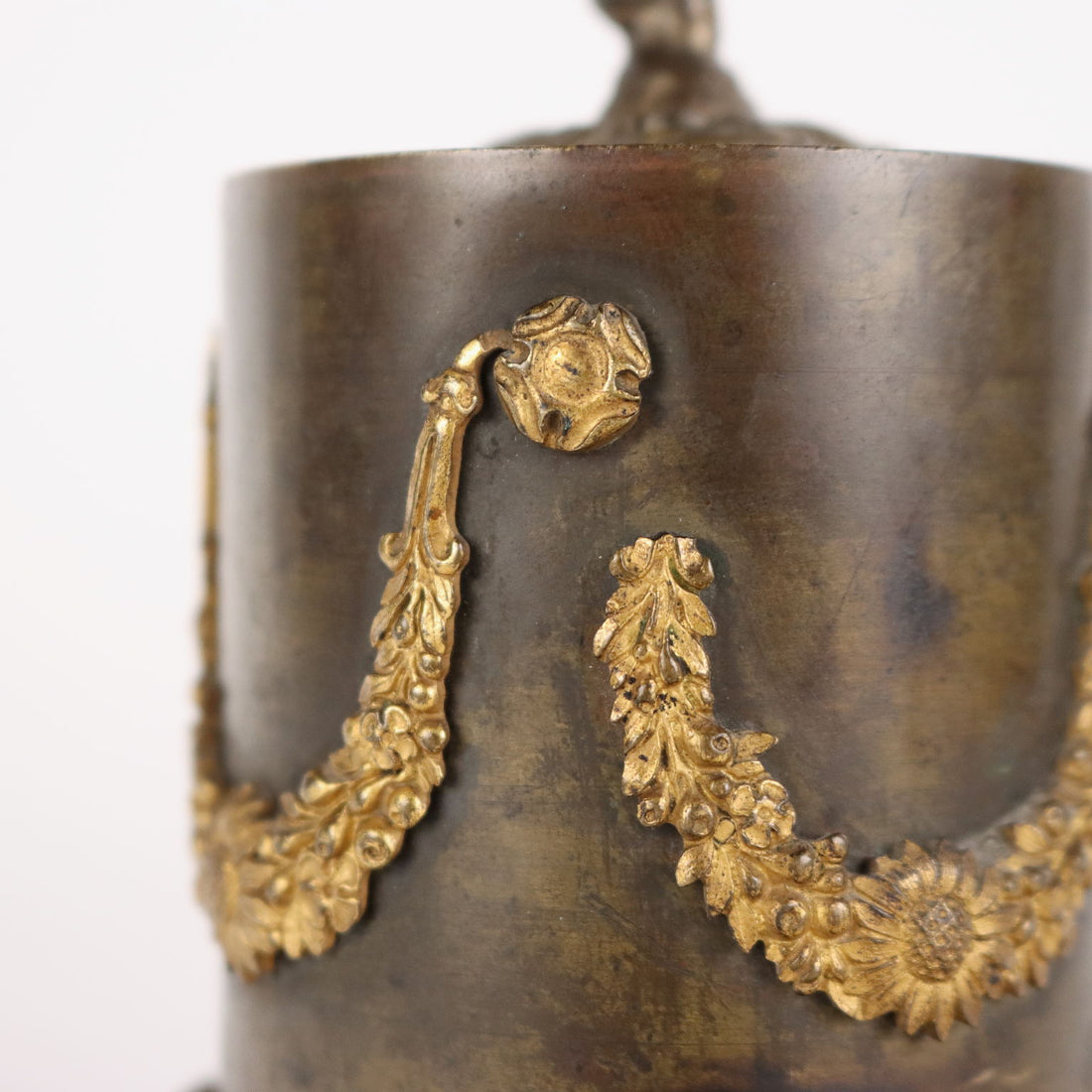 Candle Holder Bronze France XIX Century - France XIX Century | Antiques  Fancy Goods