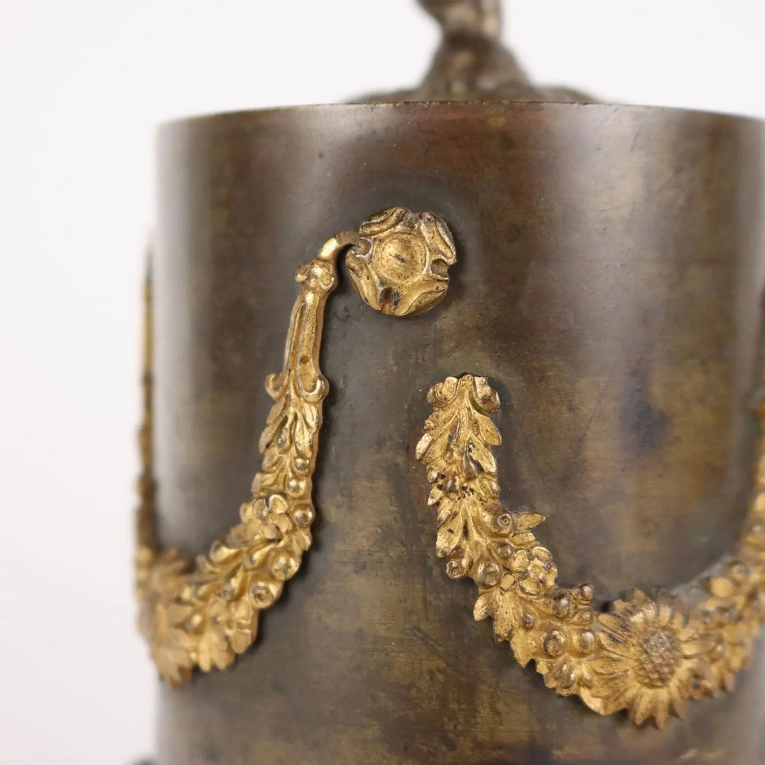 Candle Holder Bronze France XIX Century - France XIX Century | Antiques | Fancy Goods