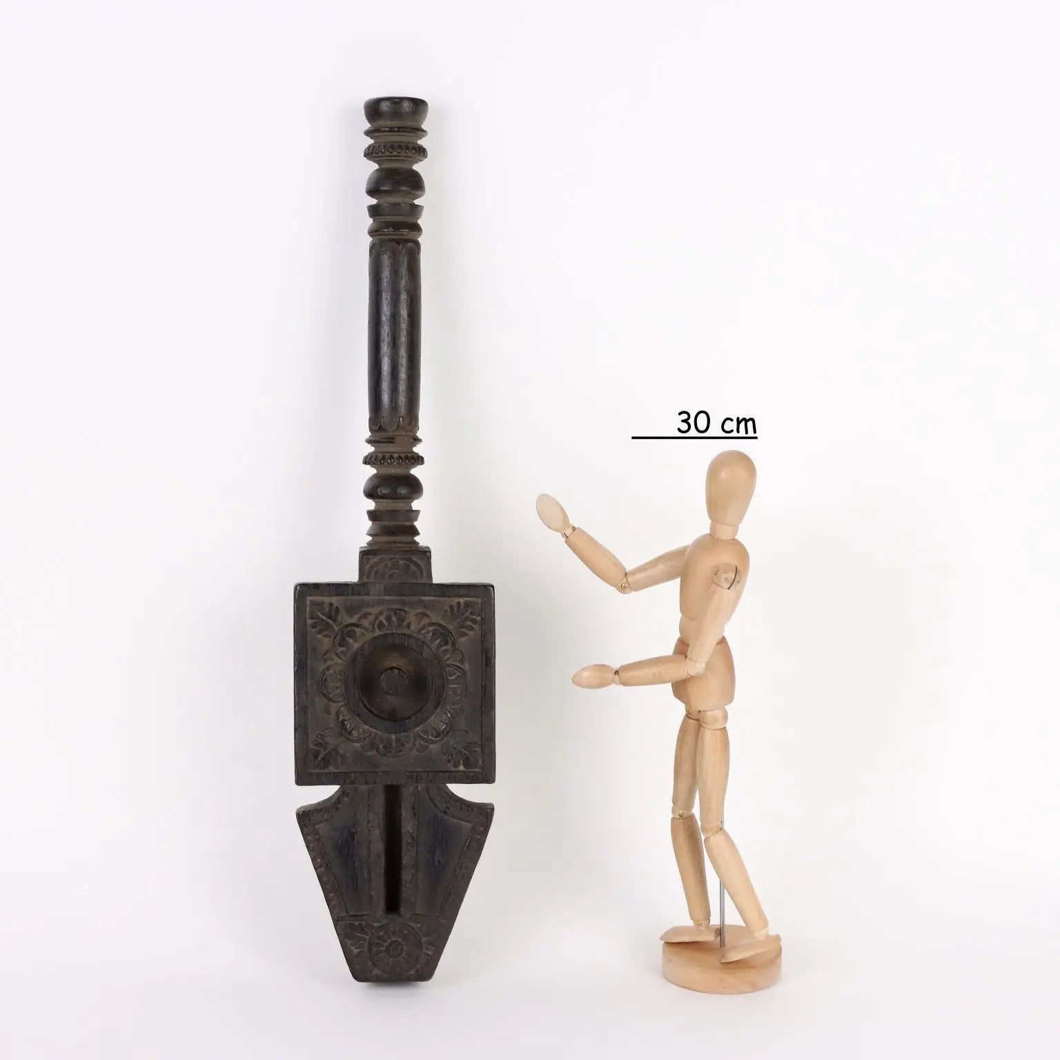 Wooden Pestle India XX Century - India Early 1900s | Antiques | Fancy Goods