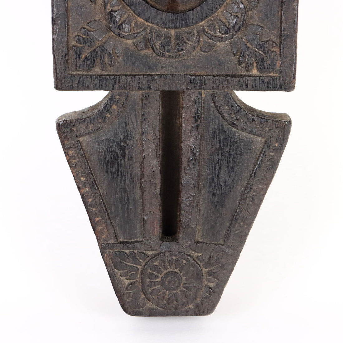 Wooden Pestle India XX Century - India Early 1900s | Antiques  Fancy Goods