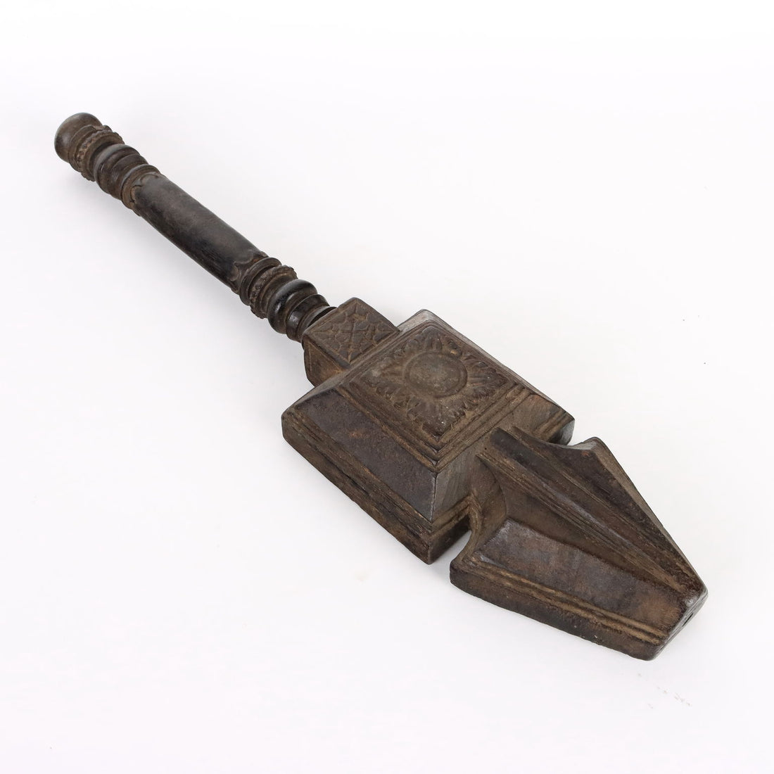 Wooden Pestle India XX Century - India Early 1900s | Antiques  Fancy Goods