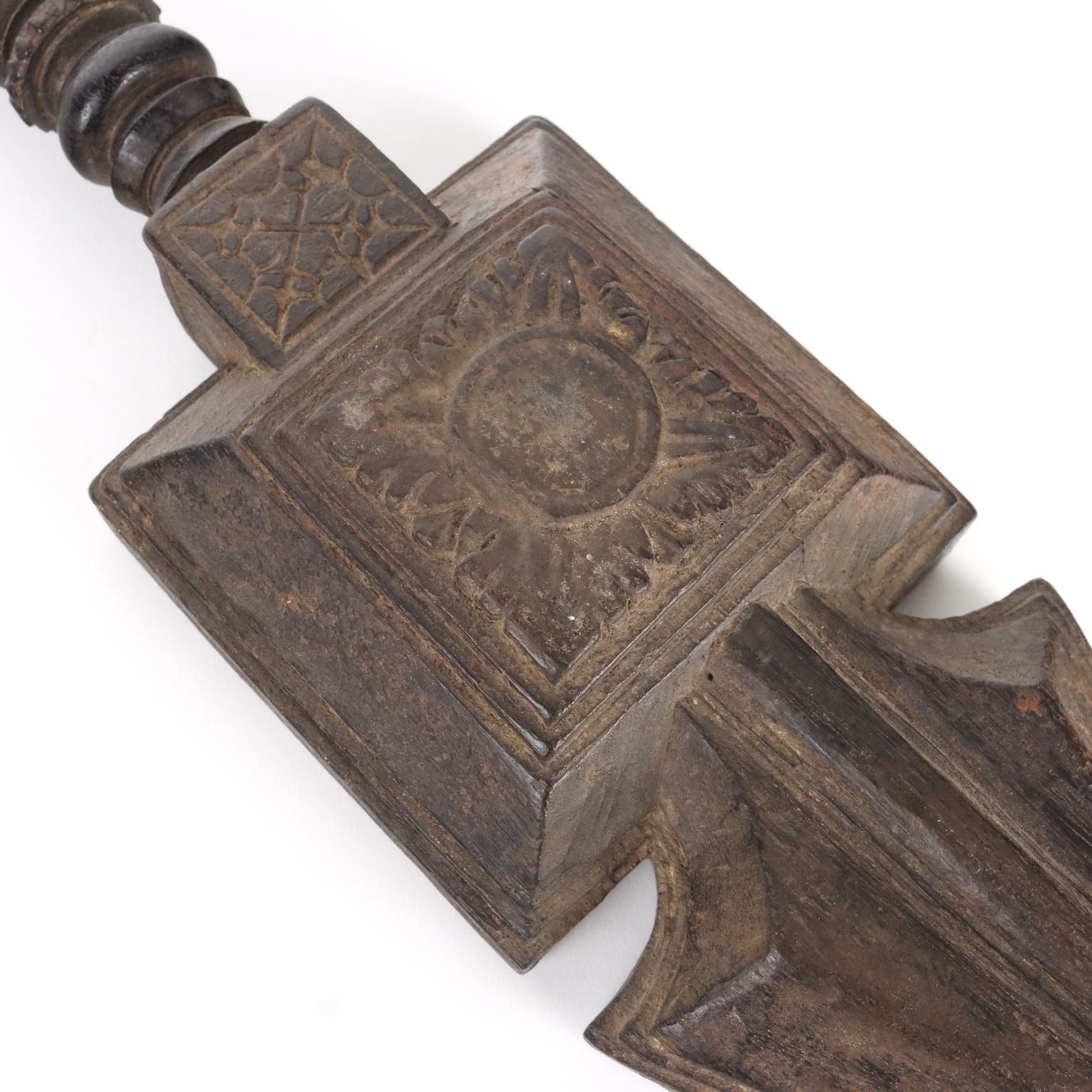 Wooden Pestle India XX Century - India Early 1900s | Antiques  Fancy Goods