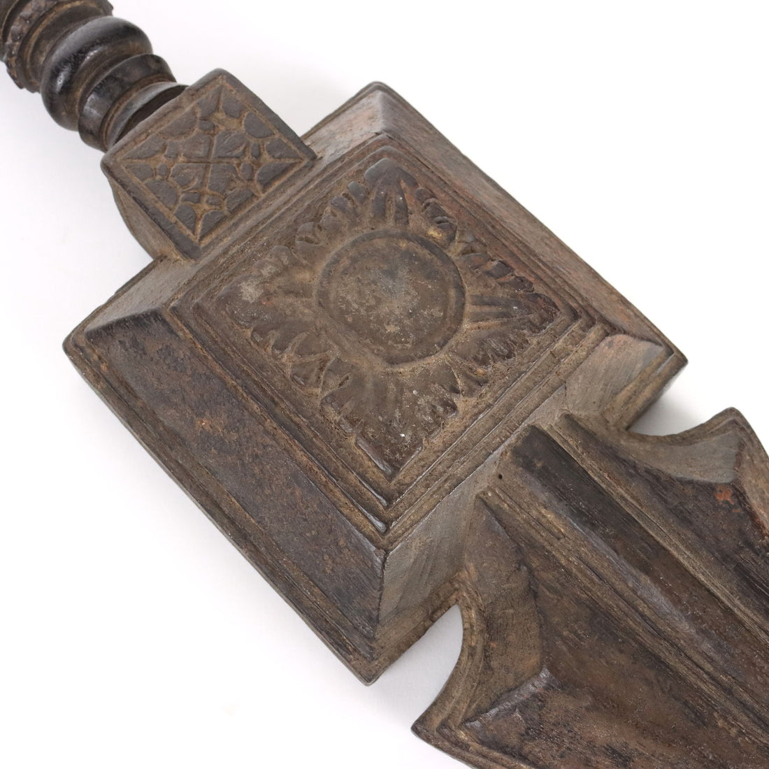 Wooden Pestle India XX Century - India Early 1900s | Antiques  Fancy Goods