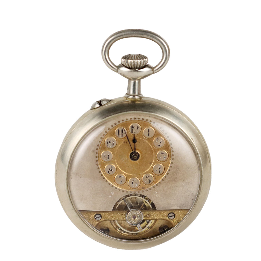 Pocket Watch Metal Europe 1920s-1930s - Europe 1920s-1930s | Antiques  Fancy Goods