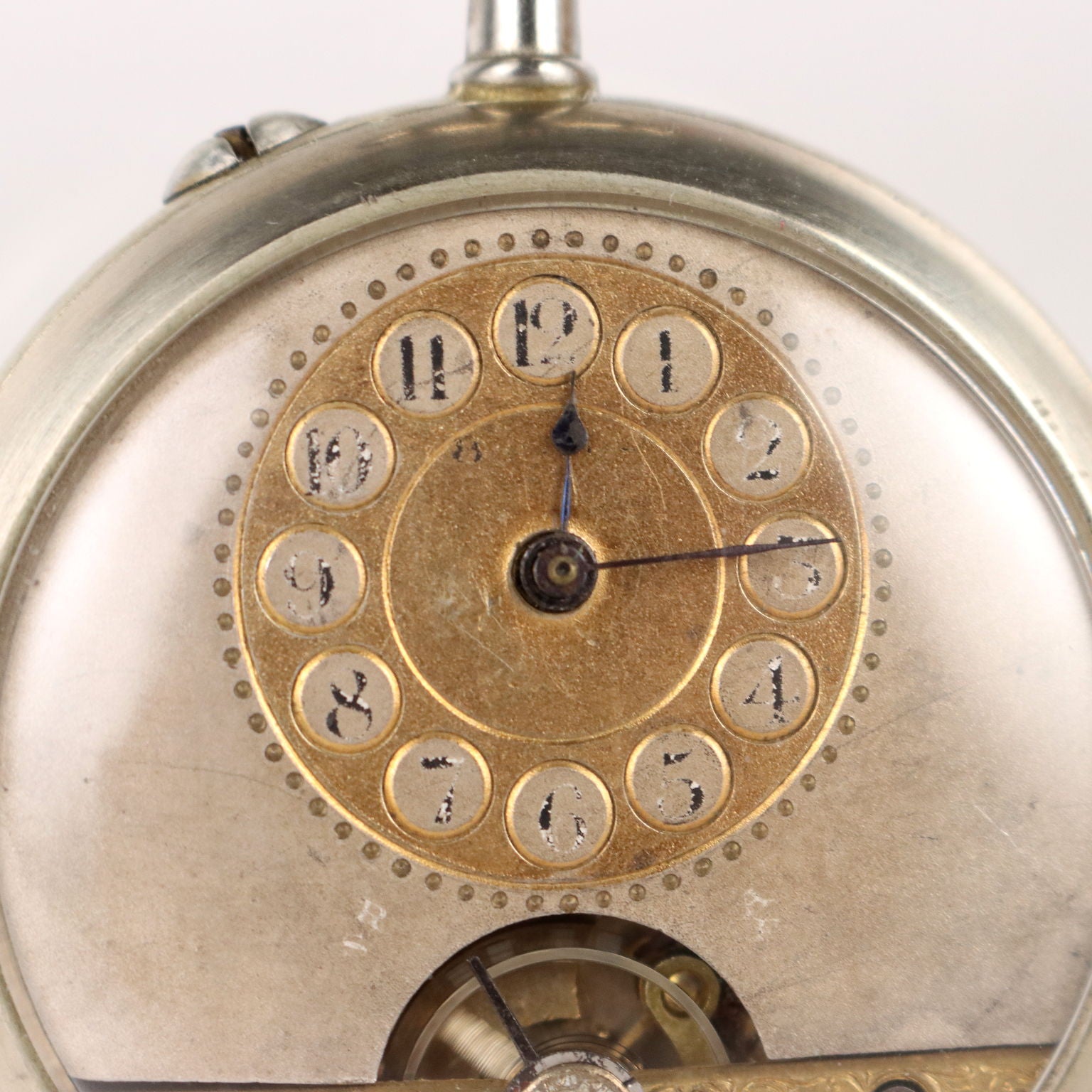 Pocket Watch Metal Europe 1920s-1930s - Europe 1920s-1930s | Antiques  Fancy Goods