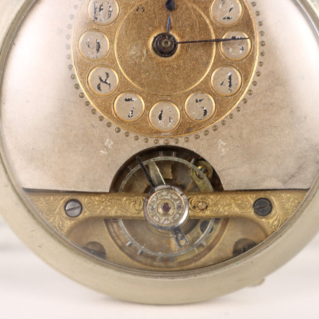 Pocket Watch Metal Europe 1920s-1930s - Europe 1920s-1930s | Antiques  Fancy Goods