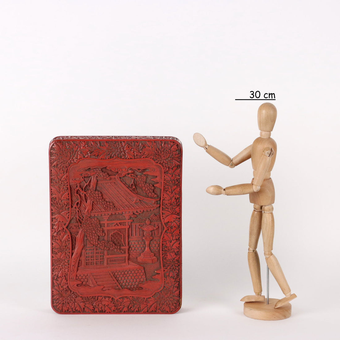 Suzuribako Writing Box Wood Japan XX Century - Japan, Showca Era (1926-1989) | Antiques  Fancy Goods