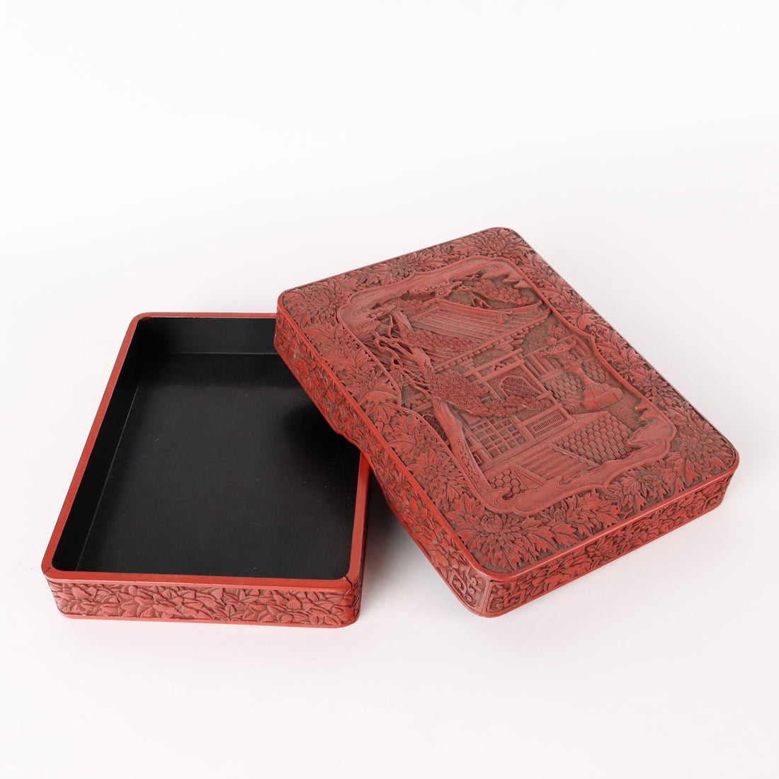 Suzuribako Writing Box Wood Japan XX Century - Japan, Showca Era (1926-1989) | Antiques  Fancy Goods