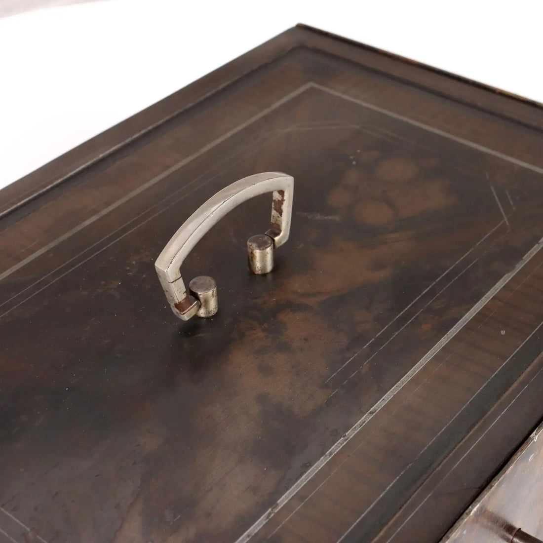 Small Box Iron Germany 1930s-1940s - Germany 30s 40s | Antiques | Fancy Goods