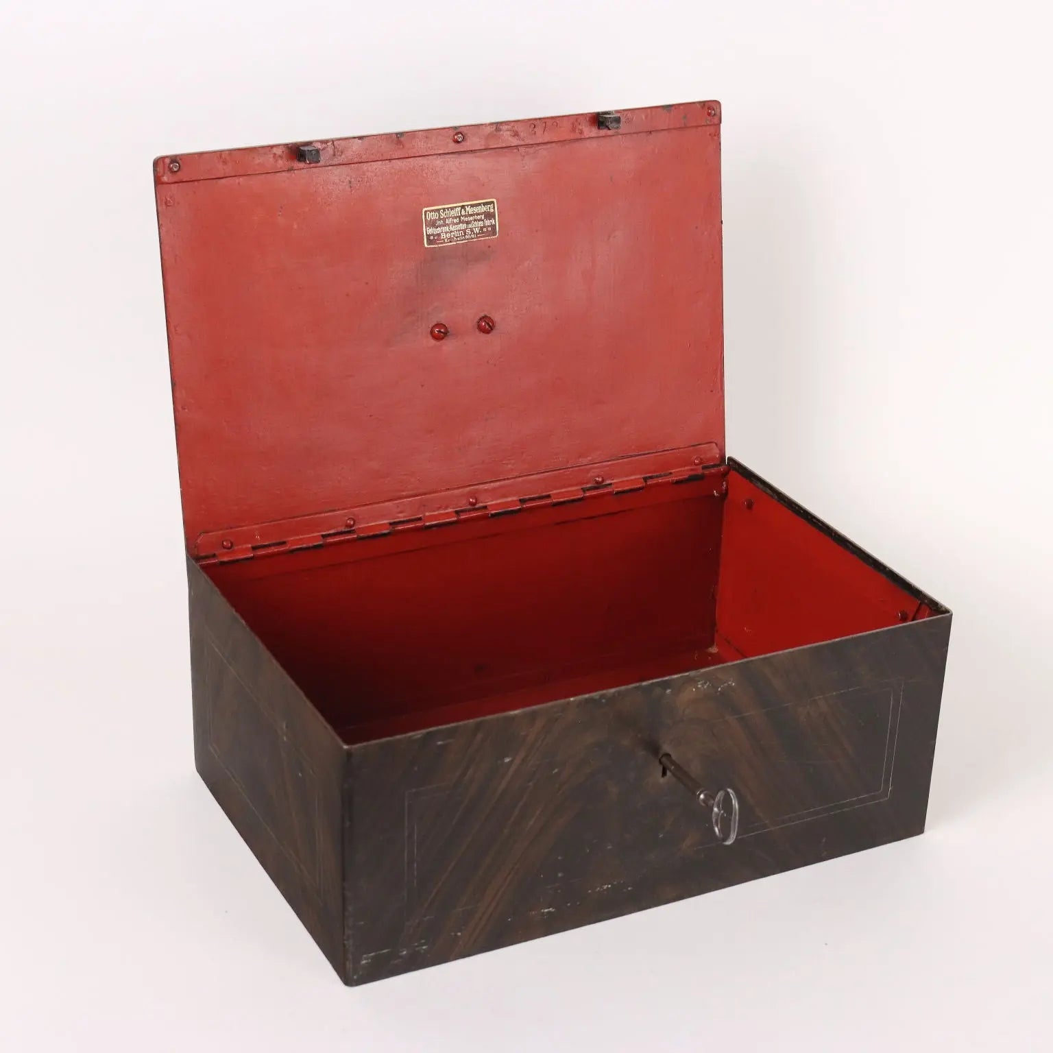 Small Box Iron Germany 1930s-1940s - Germany 30s 40s | Antiques | Fancy Goods