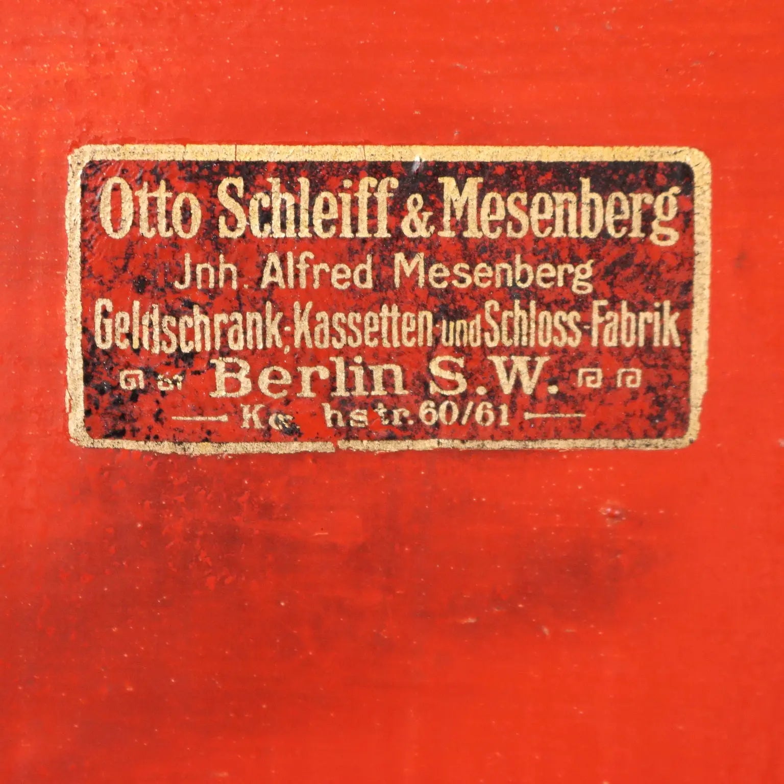 Small Box Iron Germany 1930s-1940s - Germany 30s 40s | Antiques | Fancy Goods