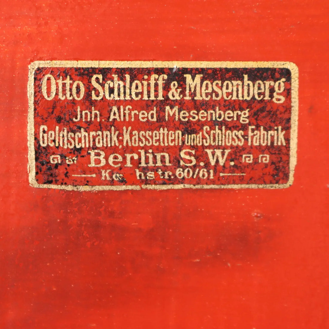 Small Box Iron Germany 1930s-1940s - Germany 30s 40s | Antiques | Fancy Goods