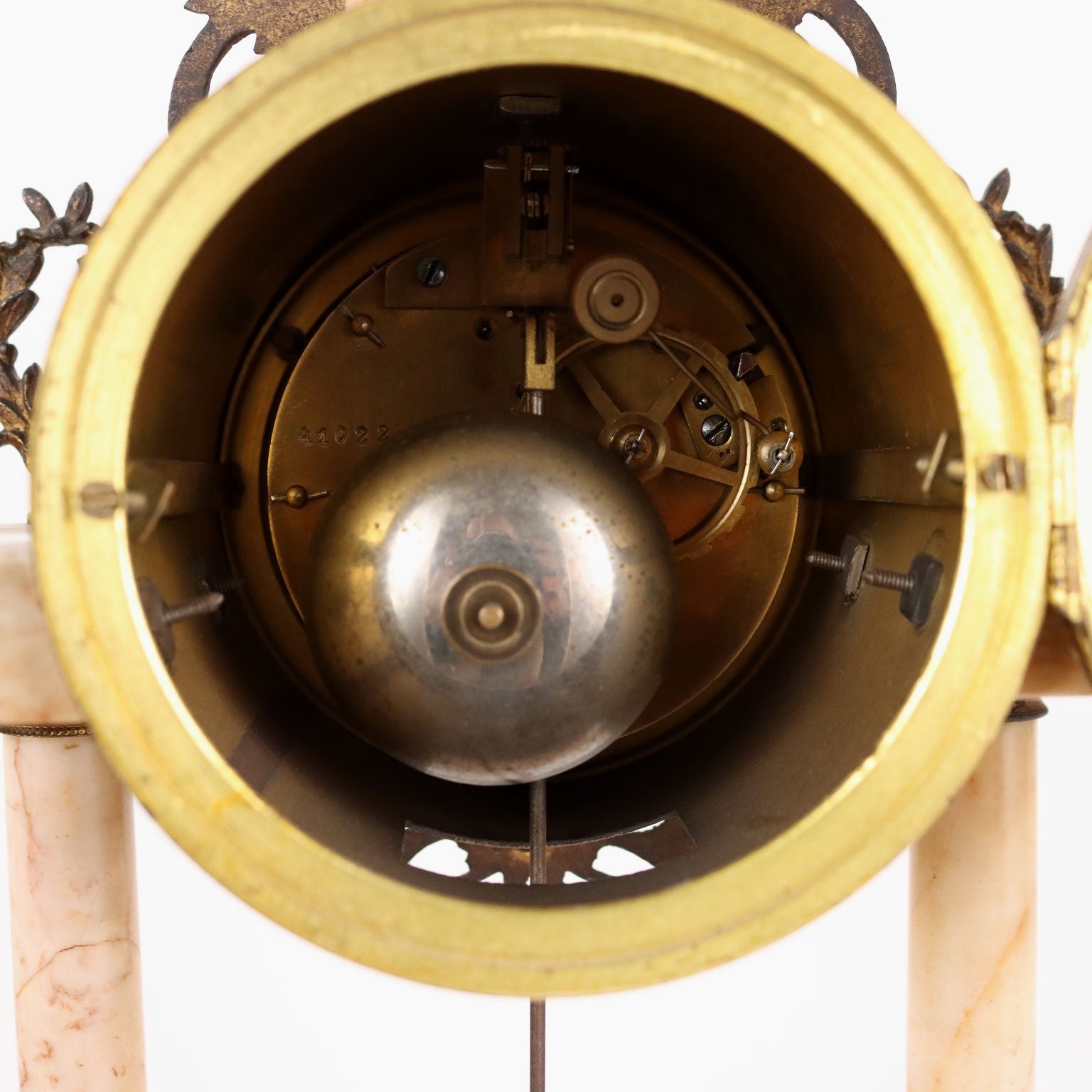 Triptych Marble France XIX Century - France Second half of the 19th century | Antiques  Fancy Goods