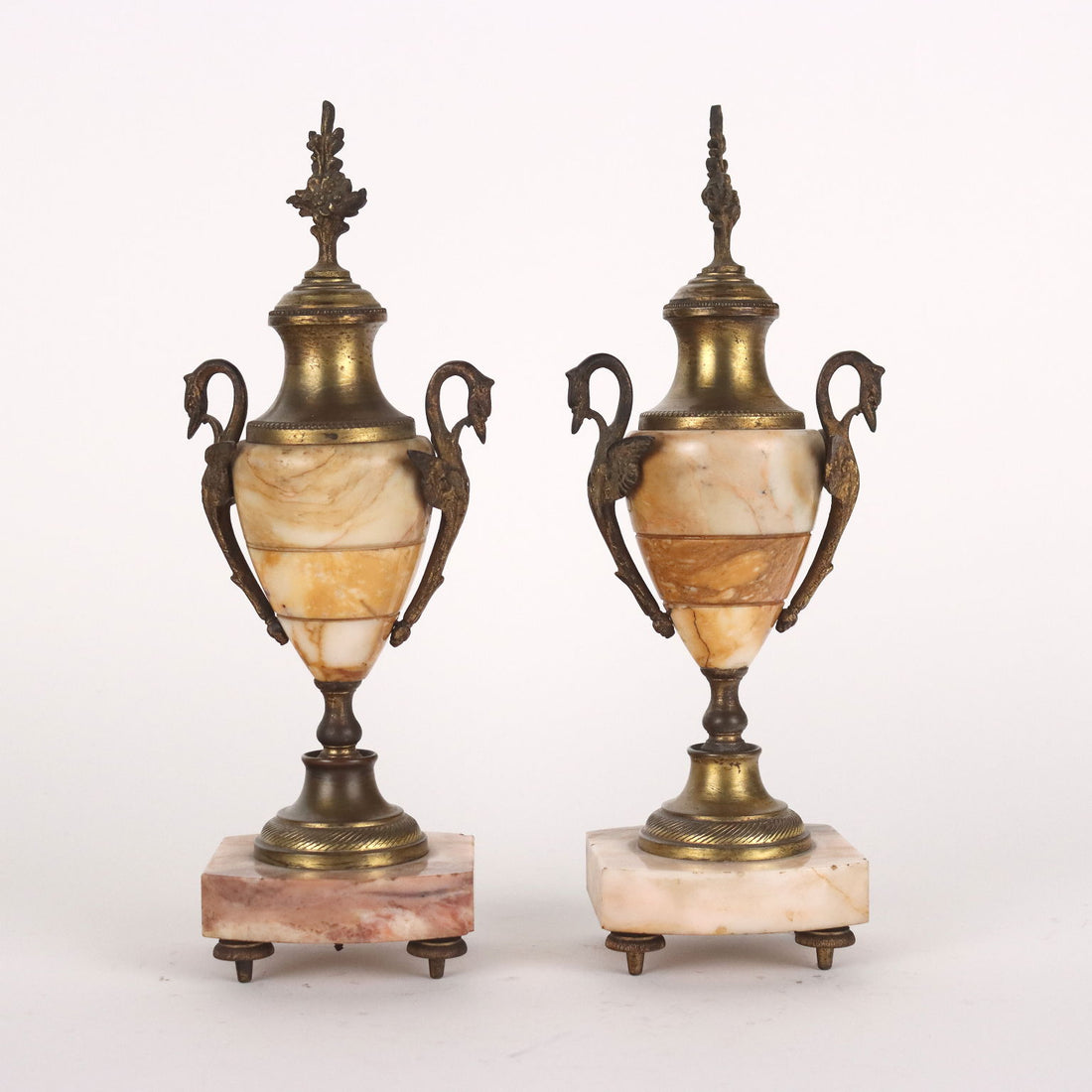 Triptych Marble France XIX Century - France Second half of the 19th century | Antiques  Fancy Goods