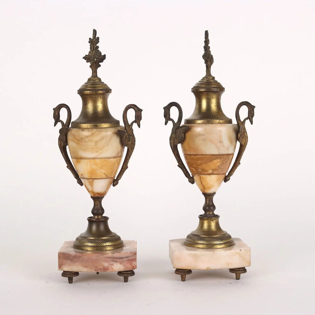 Triptych Marble France XIX Century - France Second half of the 19th century | Antiques | Fancy Goods