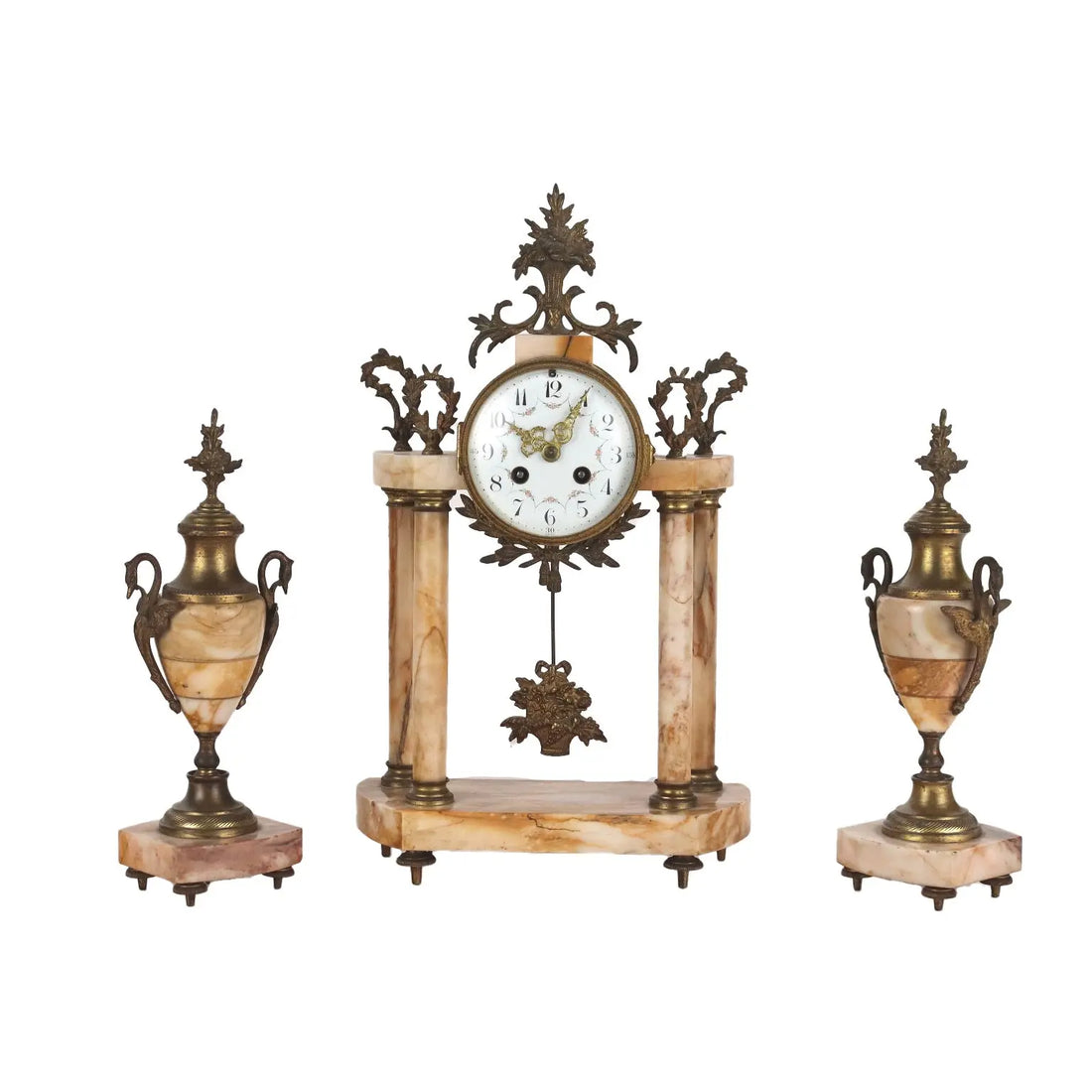 Triptych Marble France XIX Century - France Second half of the 19th century | Antiques | Fancy Goods
