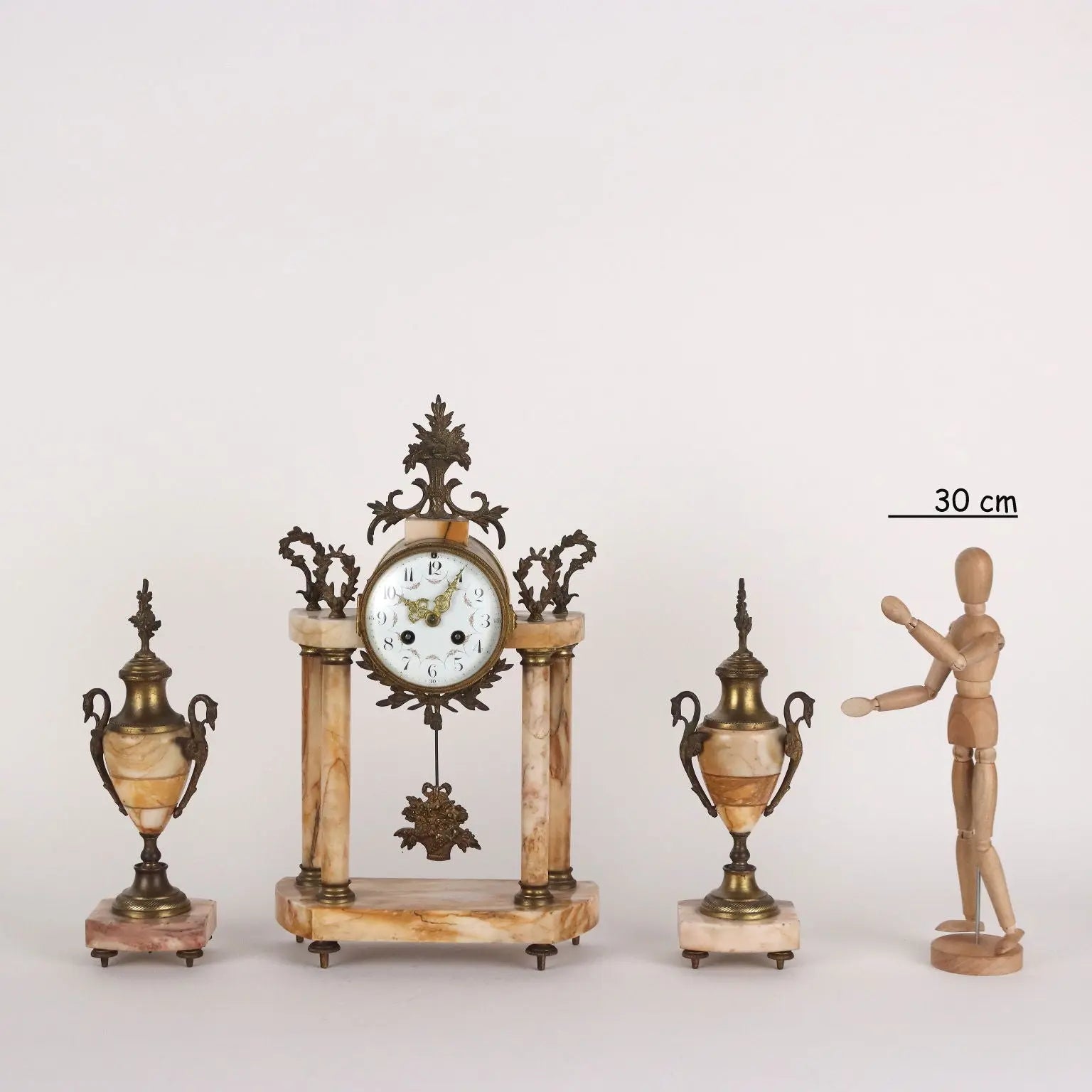 Triptych Marble France XIX Century - France Second half of the 19th century | Antiques | Fancy Goods