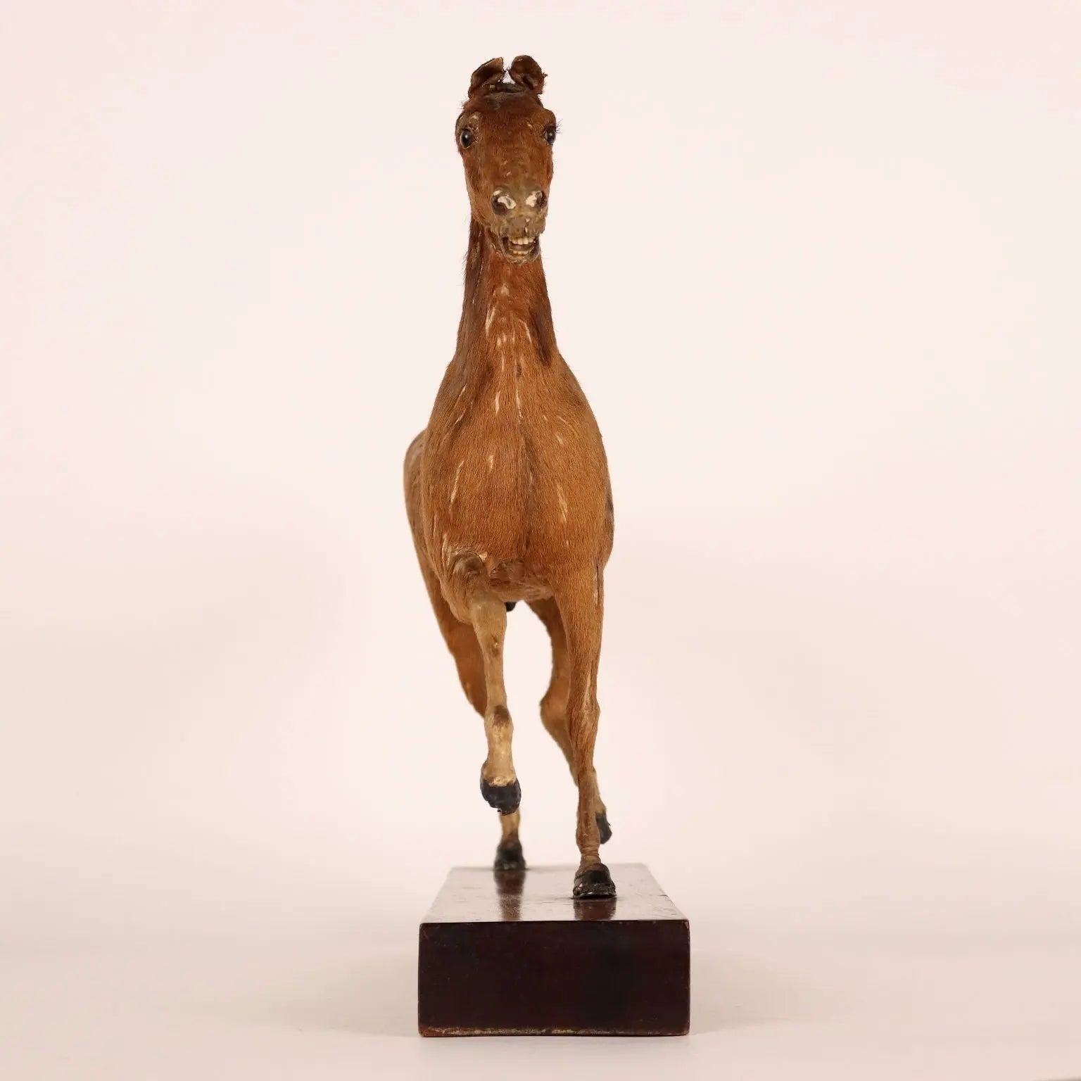 Horse Sculpture by H. Fratin Wood France 1818 ca. - Paris, 1818 ca. | Antiques | Fancy Goods
