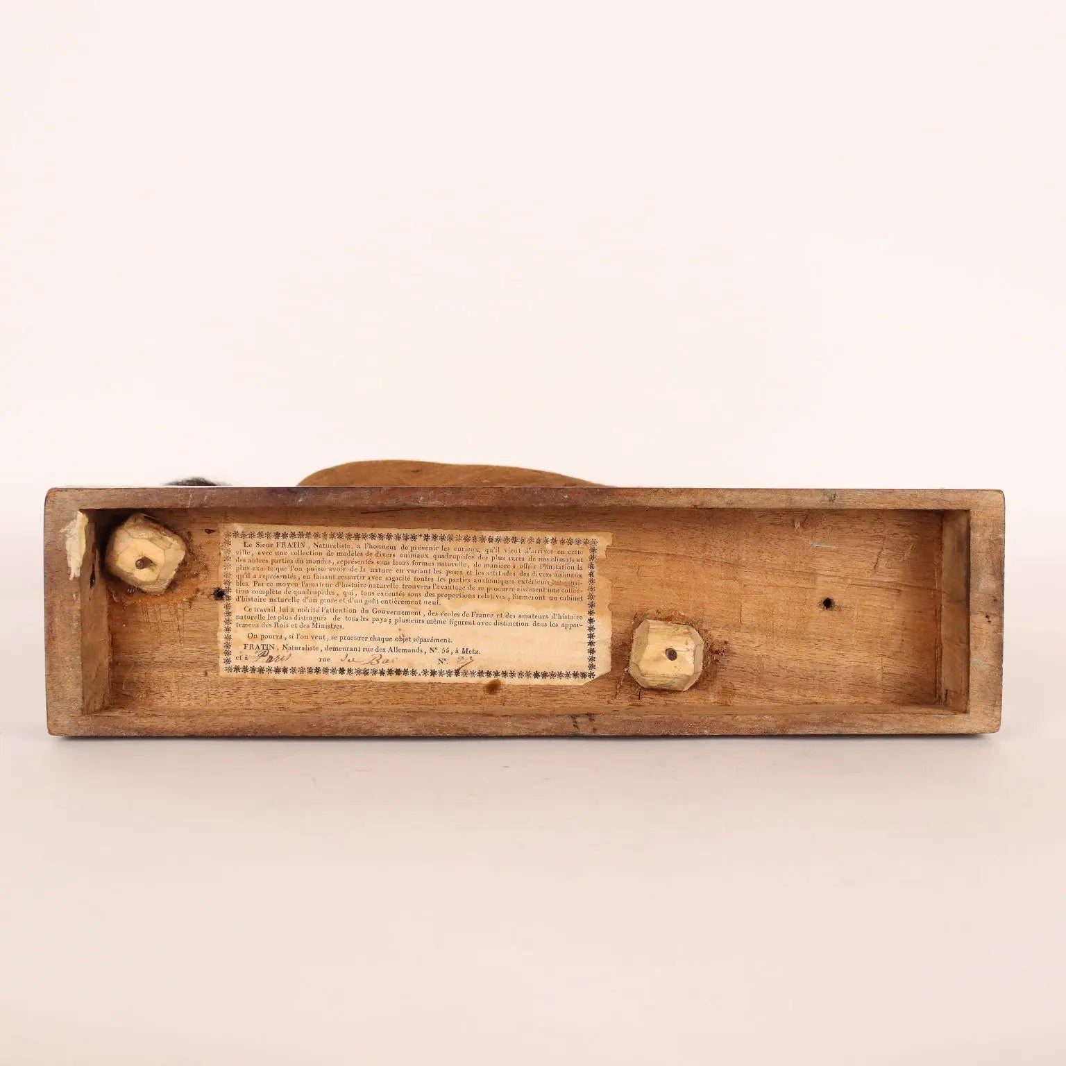 Horse Sculpture by H. Fratin Wood France 1818 ca. - Paris, 1818 ca. | Antiques | Fancy Goods