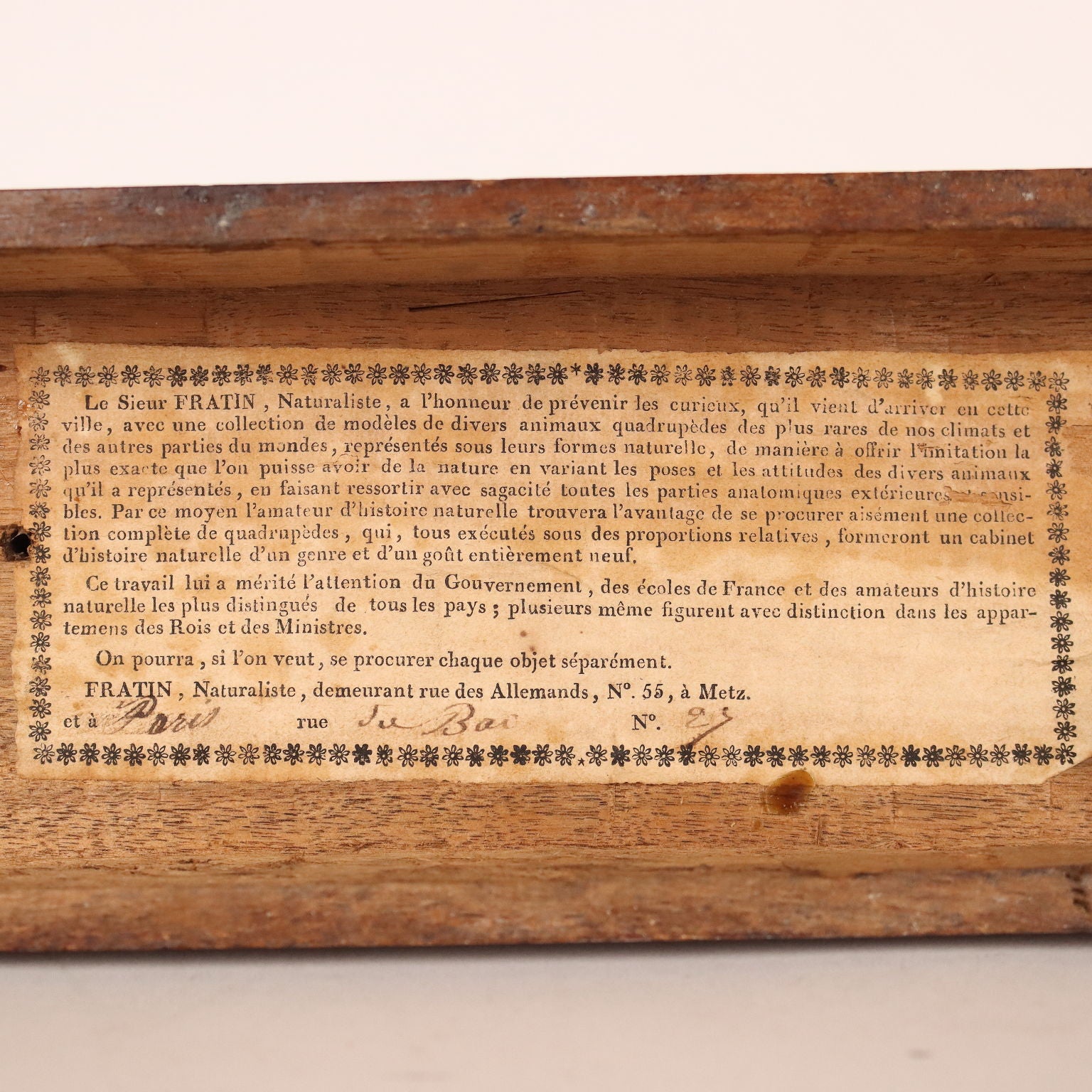 Horse Sculpture by H. Fratin Wood France 1818 ca. - Paris, 1818 ca. | Antiques  Fancy Goods