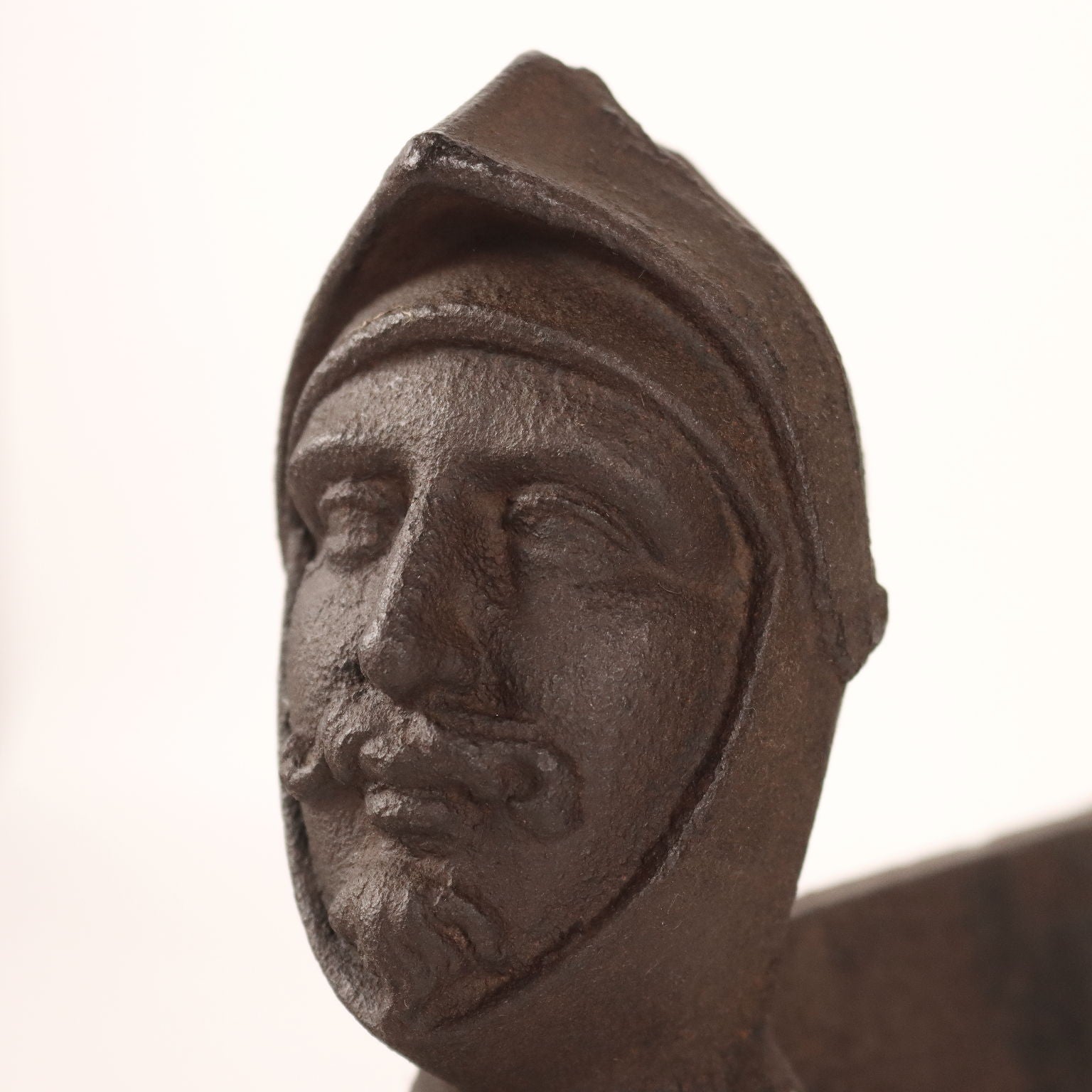 Pair of Andirons Iron Europe XIX Century - Europe XIX Century | Antiques  Fancy Goods