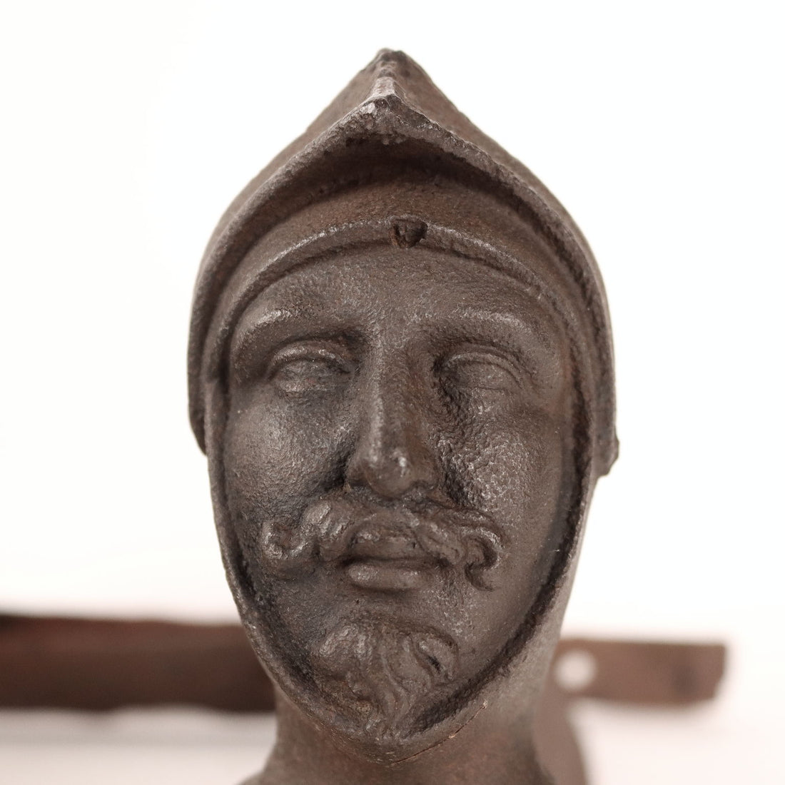 Pair of Andirons Iron Europe XIX Century - Europe XIX Century | Antiques  Fancy Goods